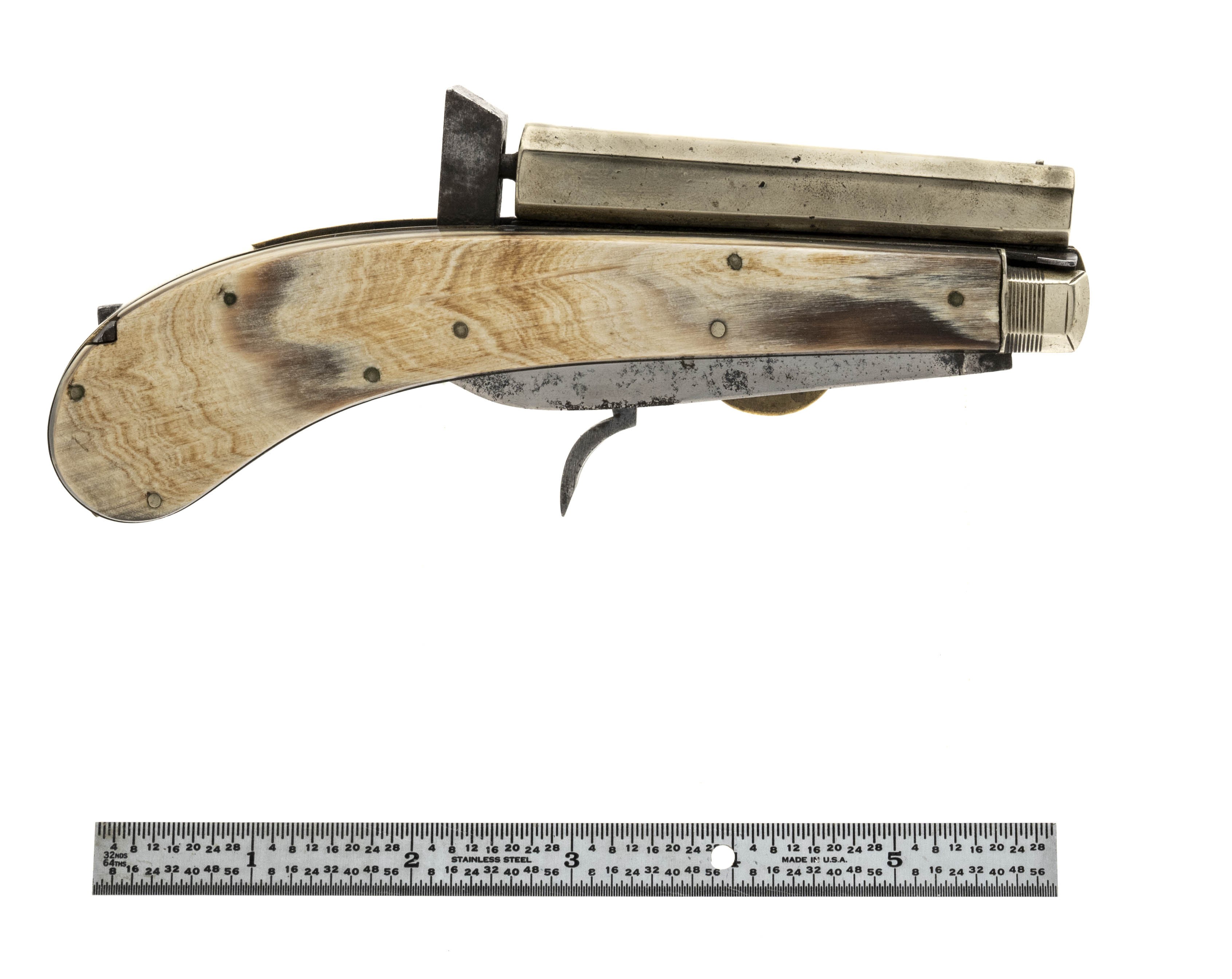 Unwin & Rodgers Knife Pistol Unmarked (AH4185)