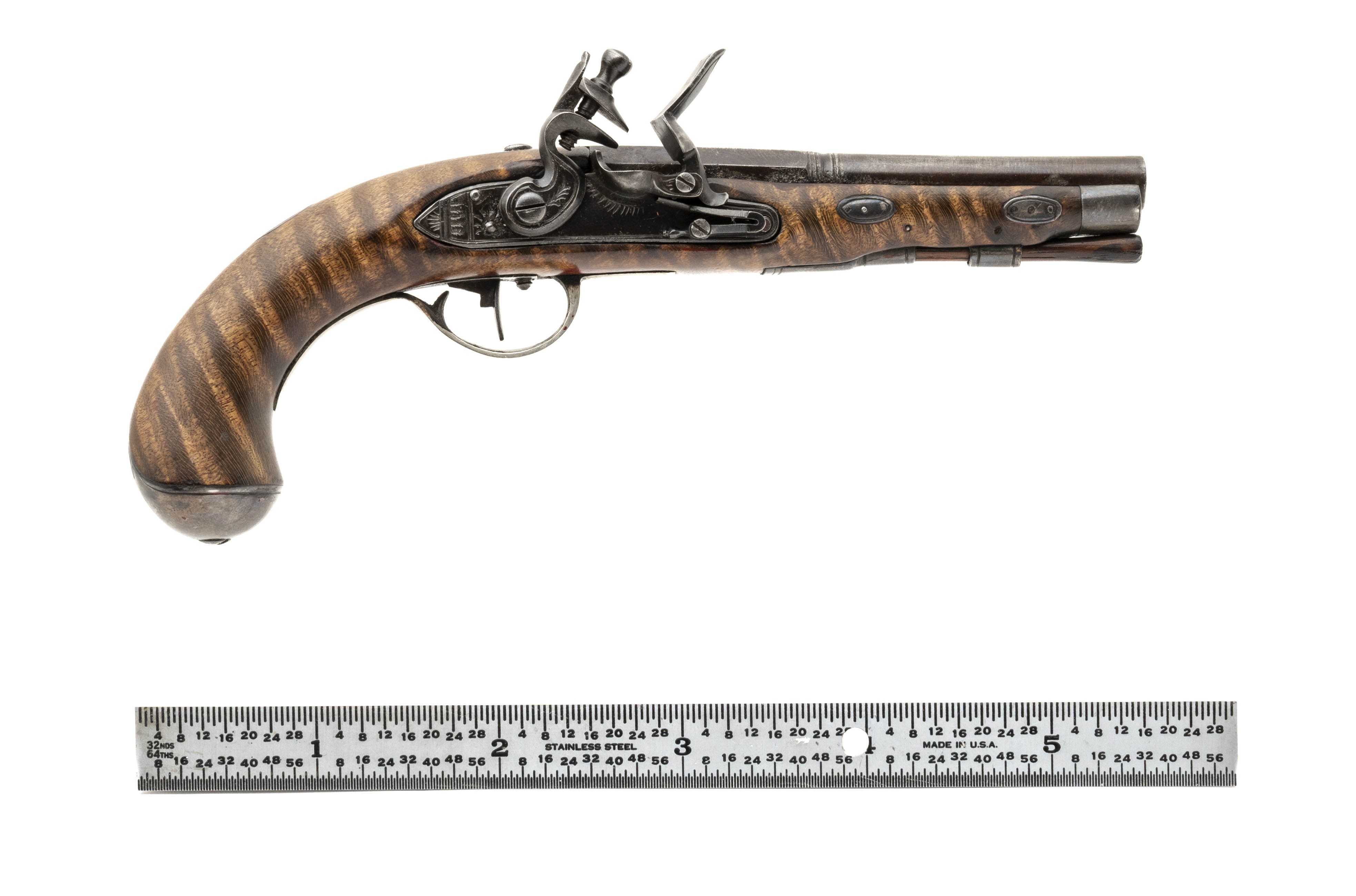 Very Fine Kentucky Pistol Miniature (CUR292)