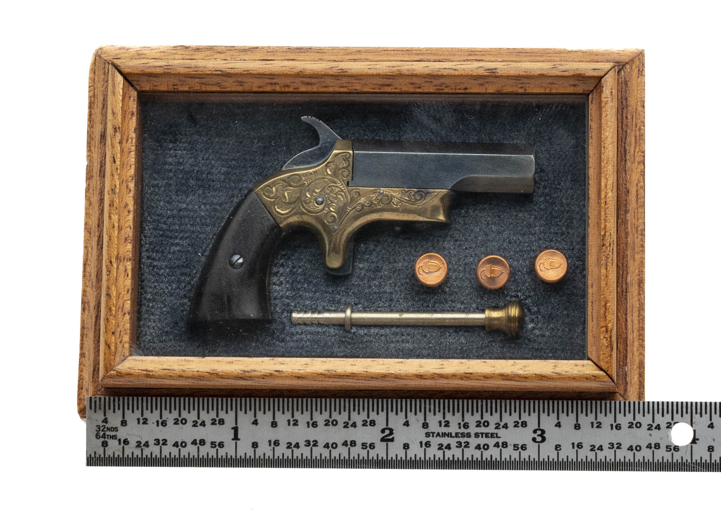 Miniature Southerner Derringer by DeWalt (CUR294)