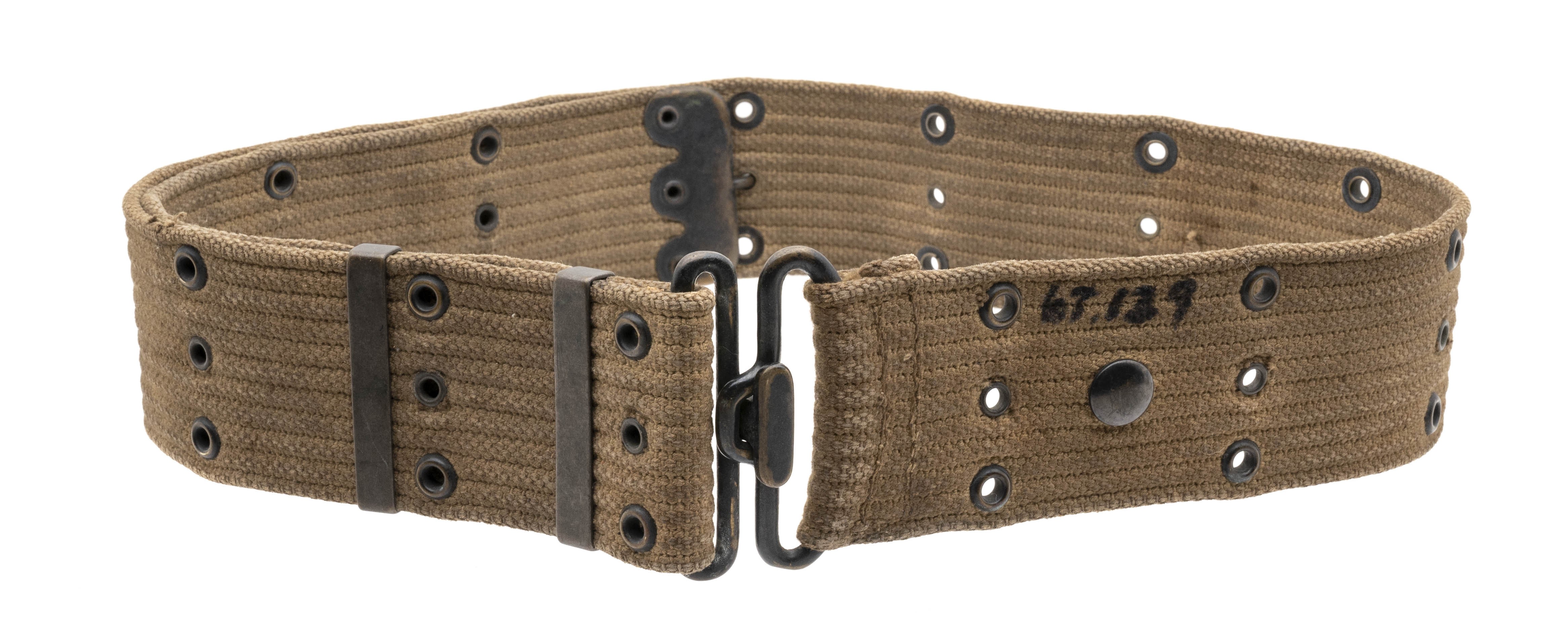 WWII US Army Pistol Belt (MM2191)