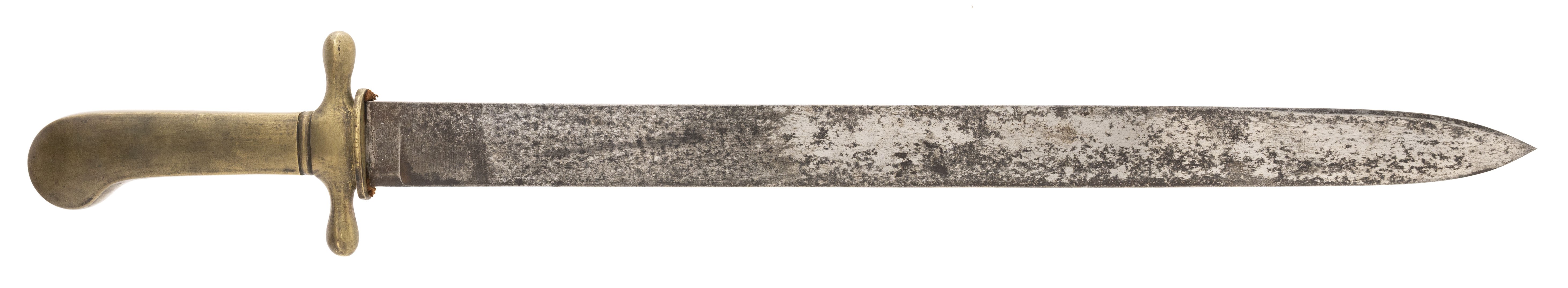 1848 Danish Hirschfanger Short Sword