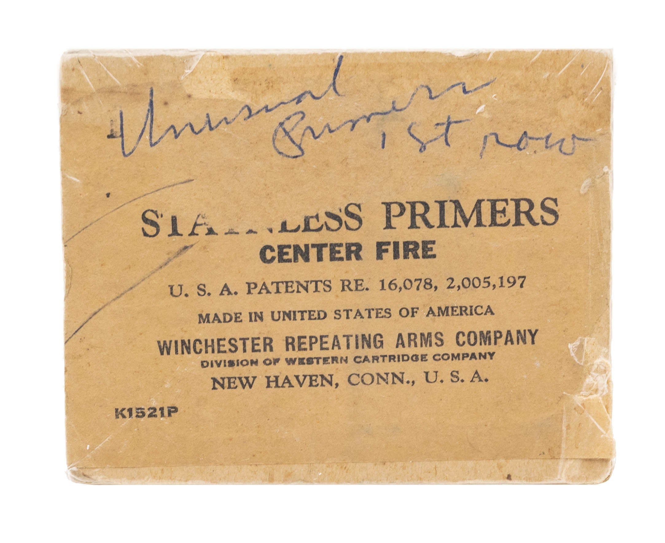 Winchester Stainless Primers
