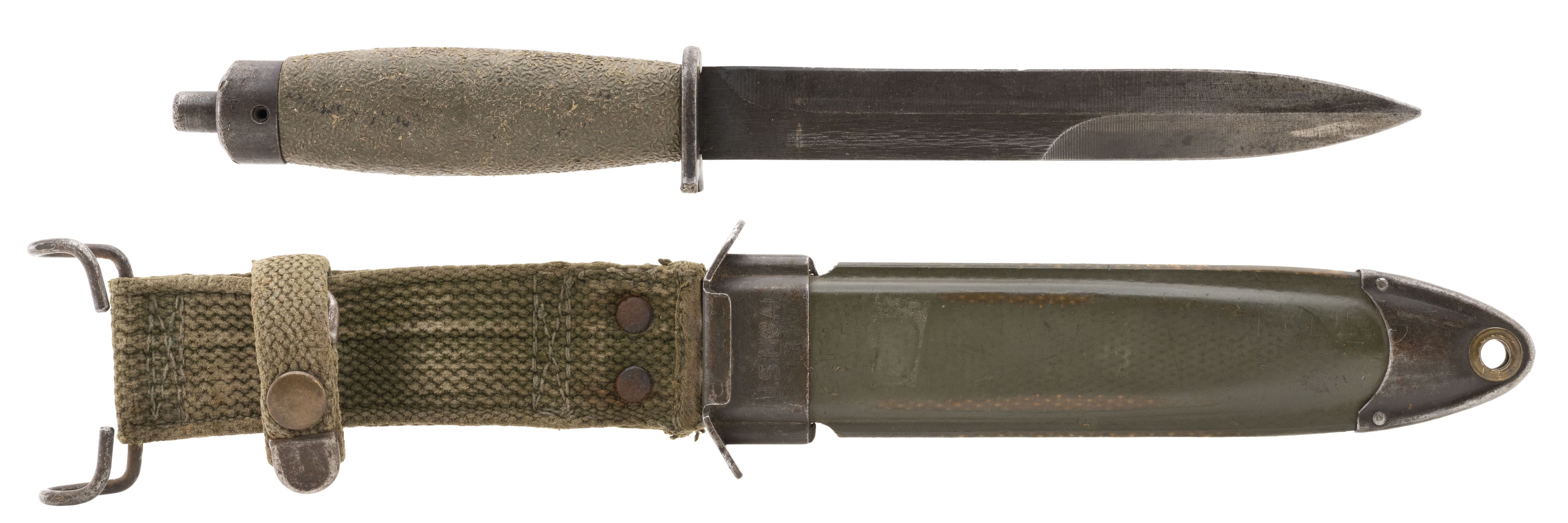 Norwegian AG-3 CETME Bayonet (MEW3032)