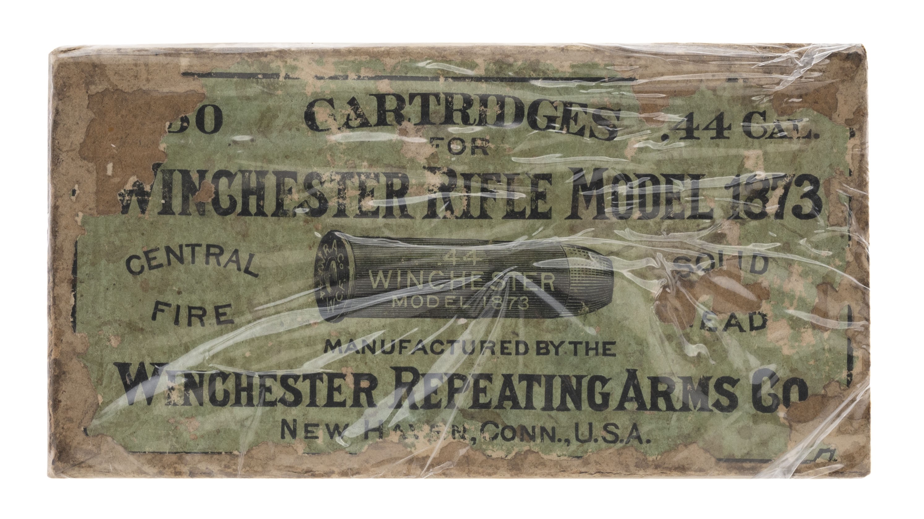 44 Cal Winchester 1873 Rifle Cartridges