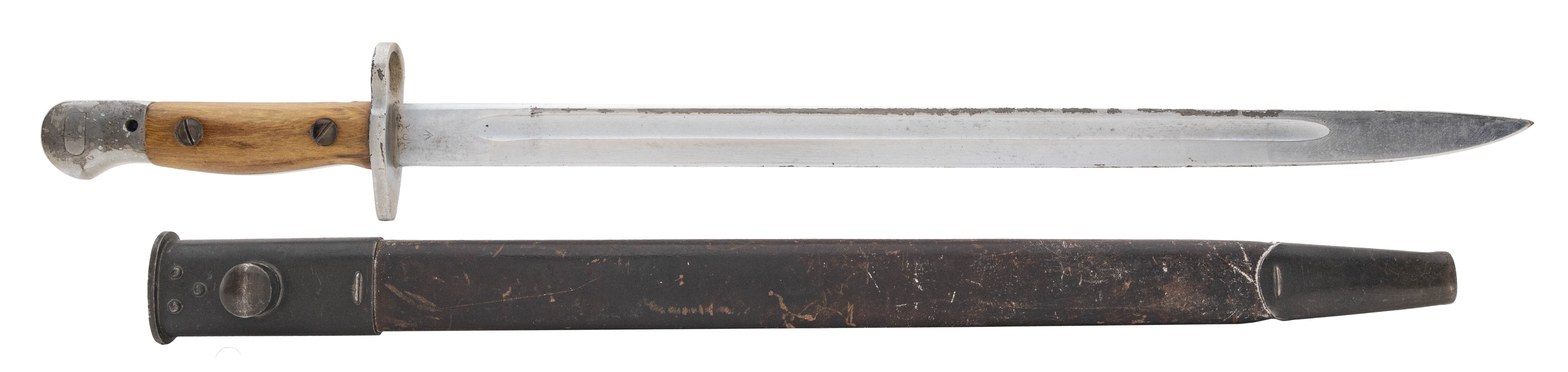 WWII Australian Military Bayonet (MEW2819)