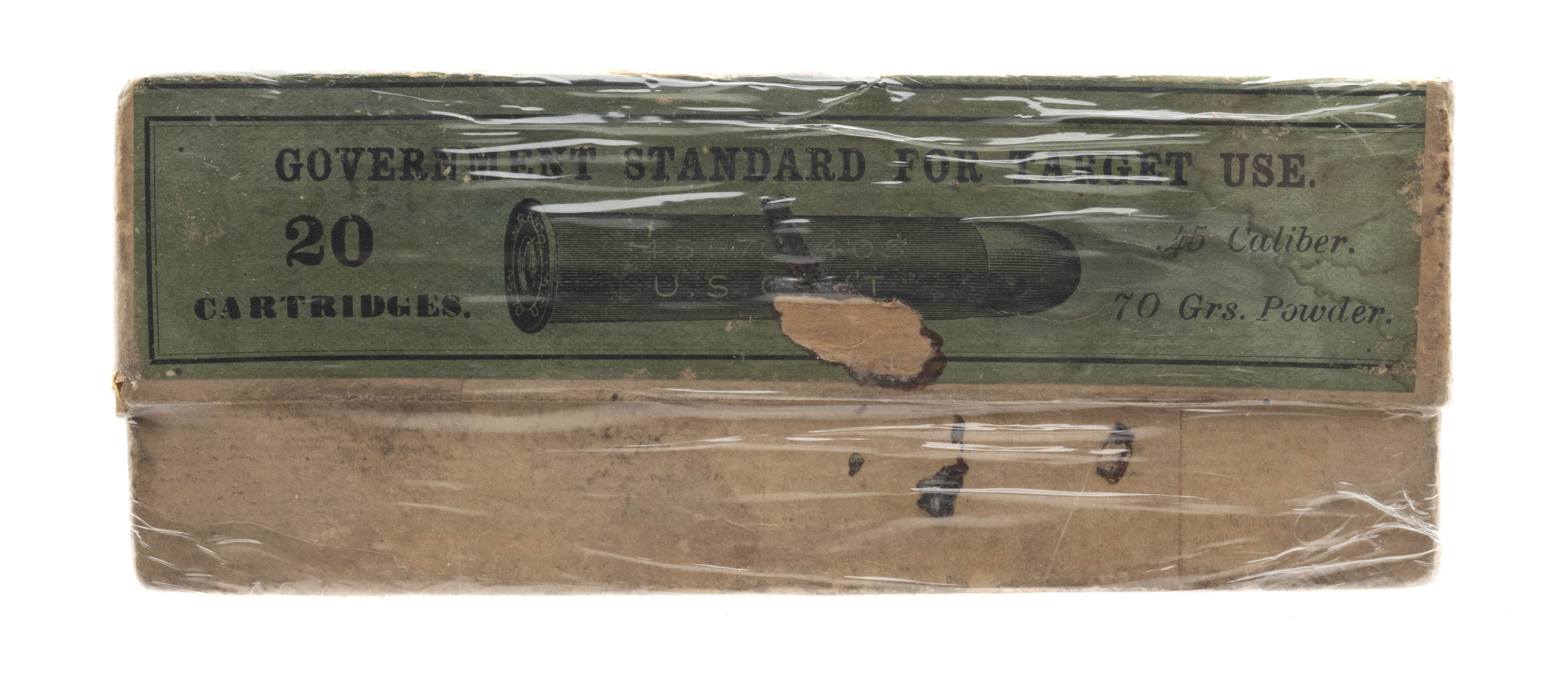 45/70 Winchester CF For Target Use