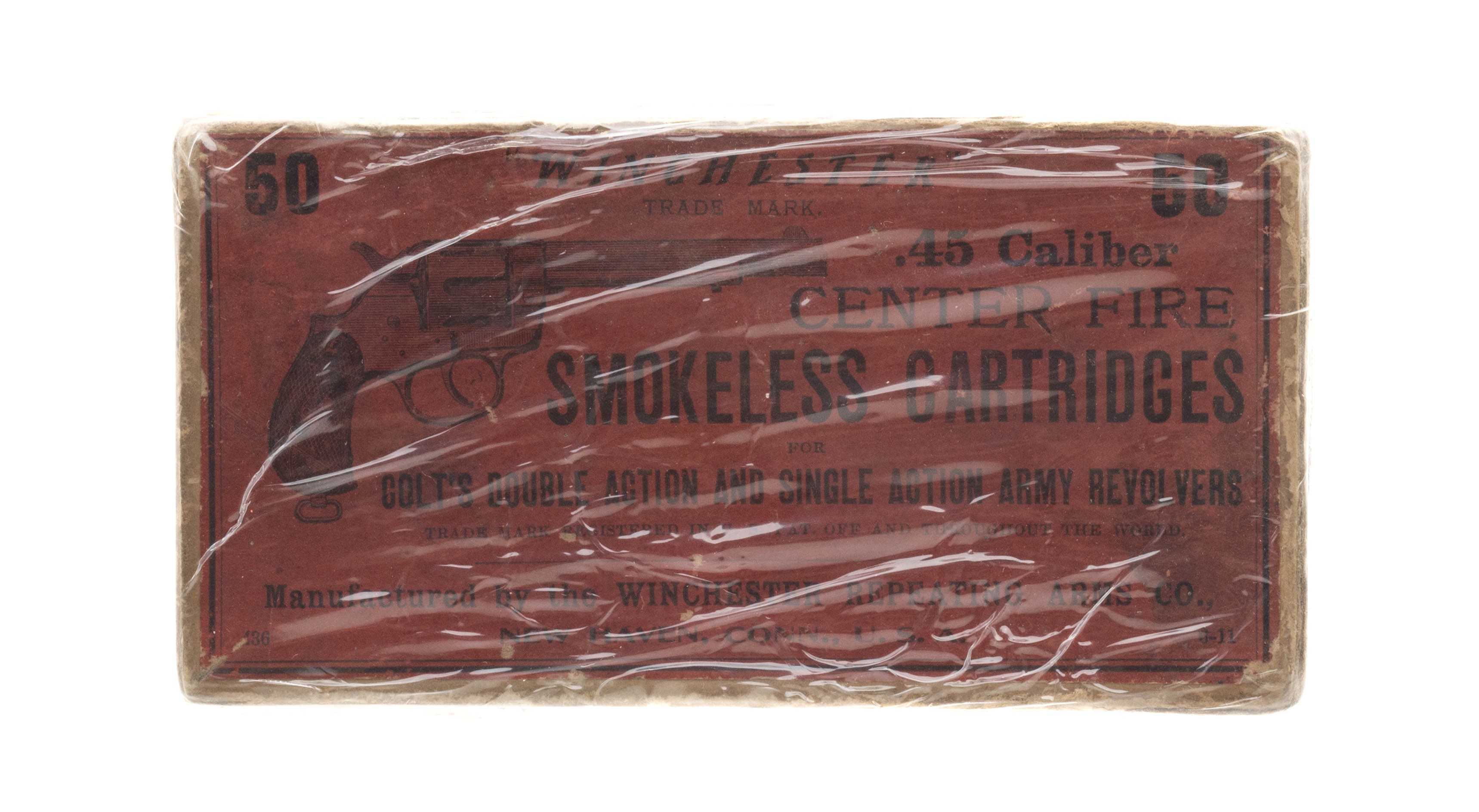 45 Caliber CF Smokeless Cartridges