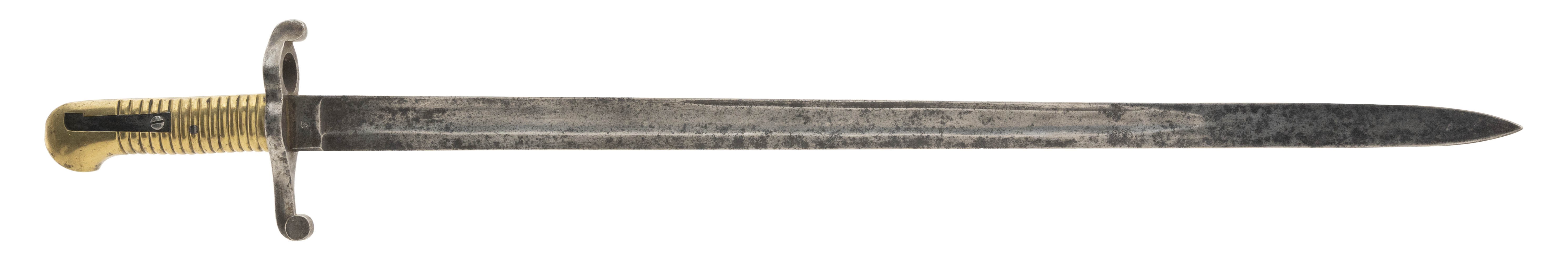 1863 Spencer Navy Rifle Bayonet (MEW3115)