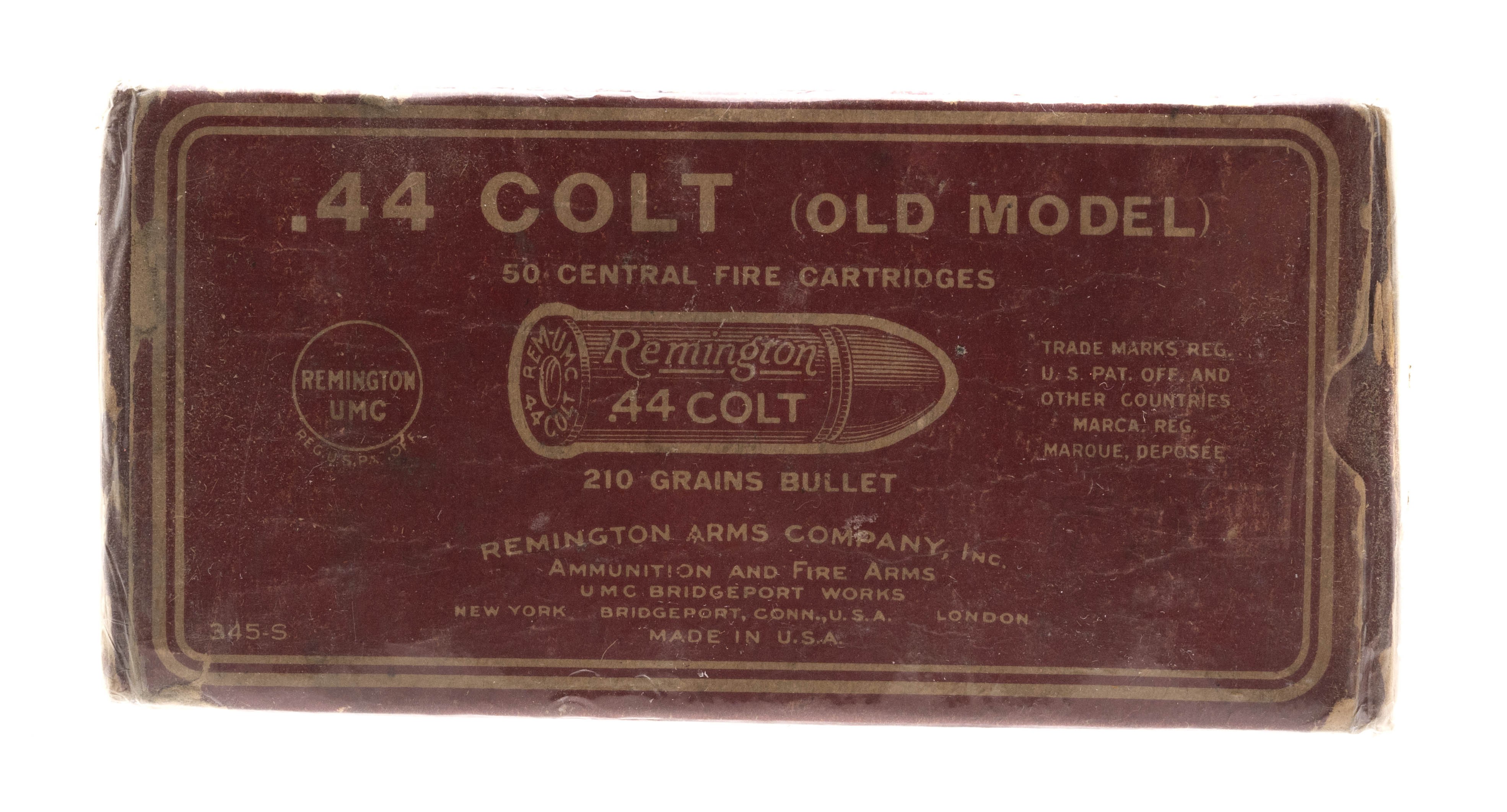 .44 Colt ( Old Model) Central Fire UMC