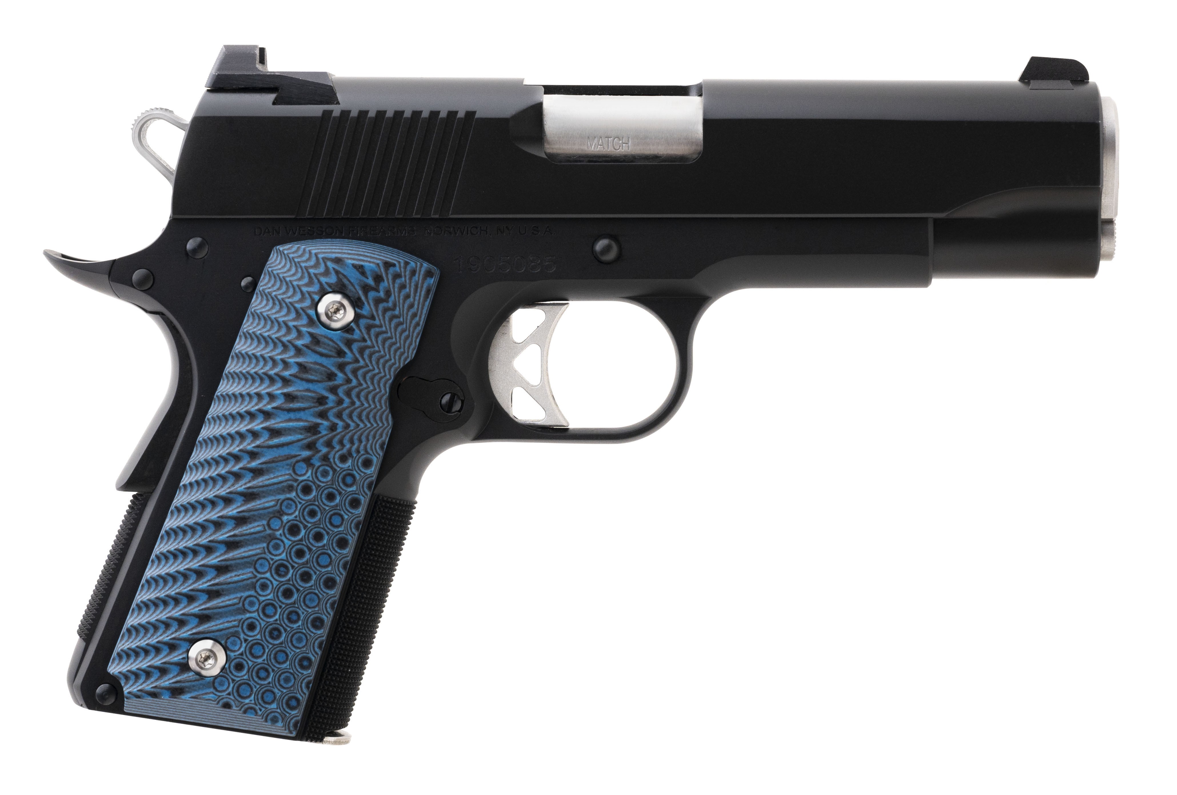 Dan Wesson Vigil Commander 1911 Pistol .45 ACP (PR61054)