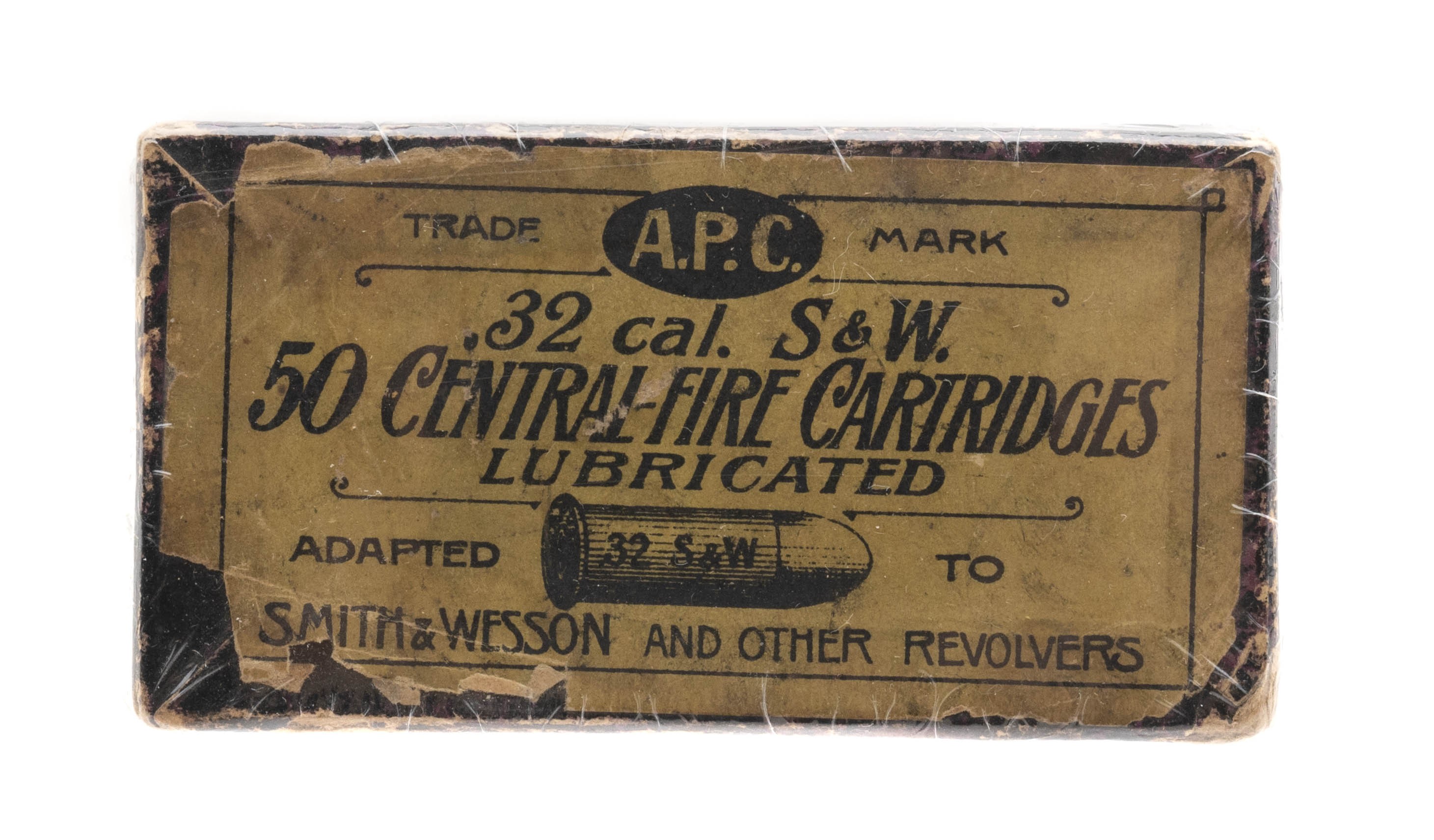 .32cal. S&W By Scarce A.P.C. Cartridges