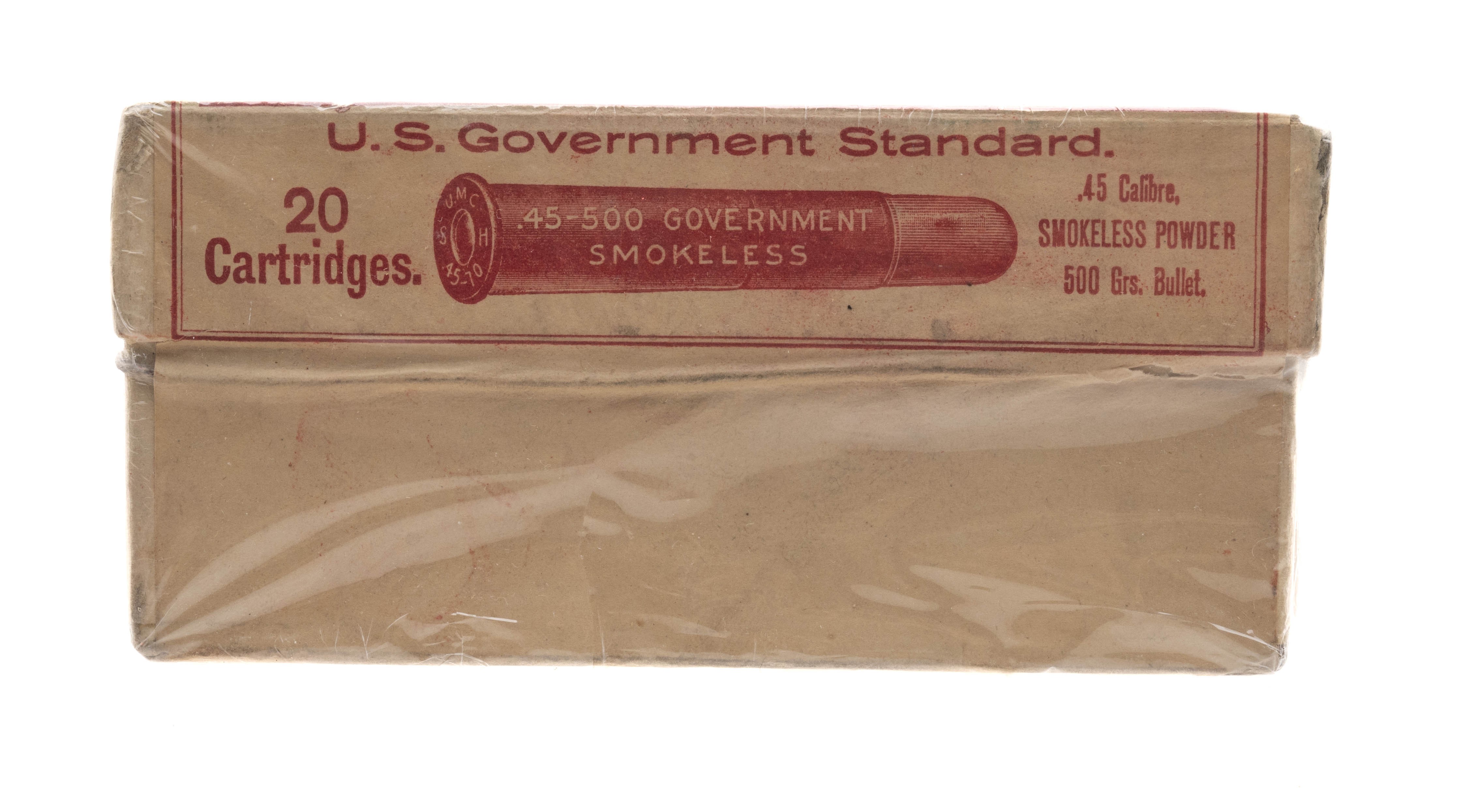 45-500 Government Smokeless UMC