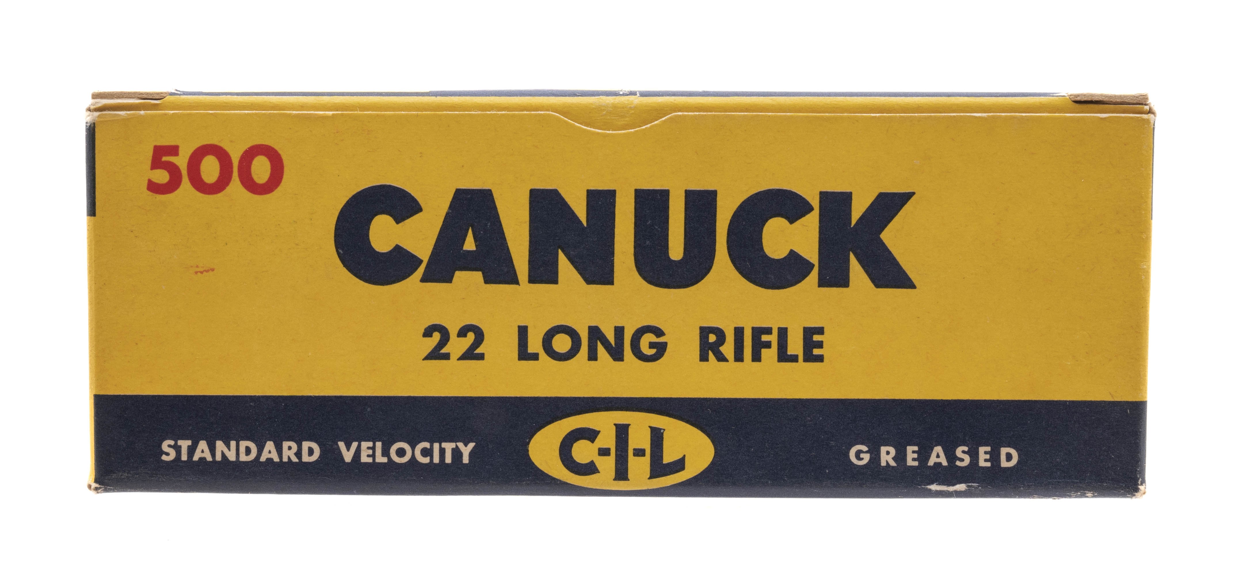22LR 500rds By Canuck of Canada (AM614)