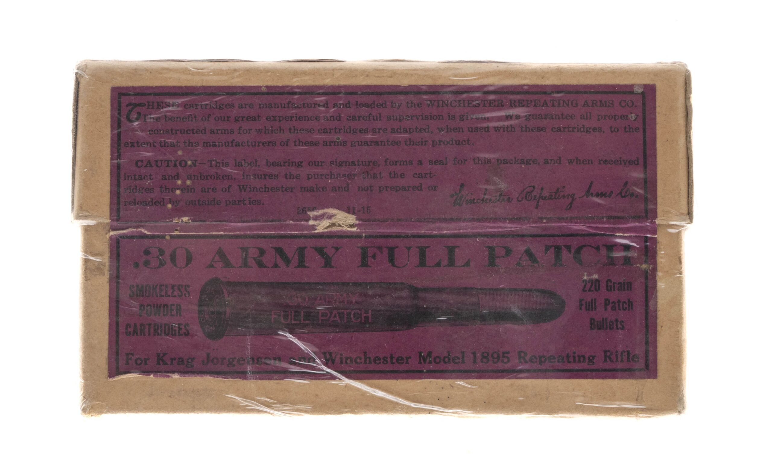 .30 Army Full Patch By Winchester