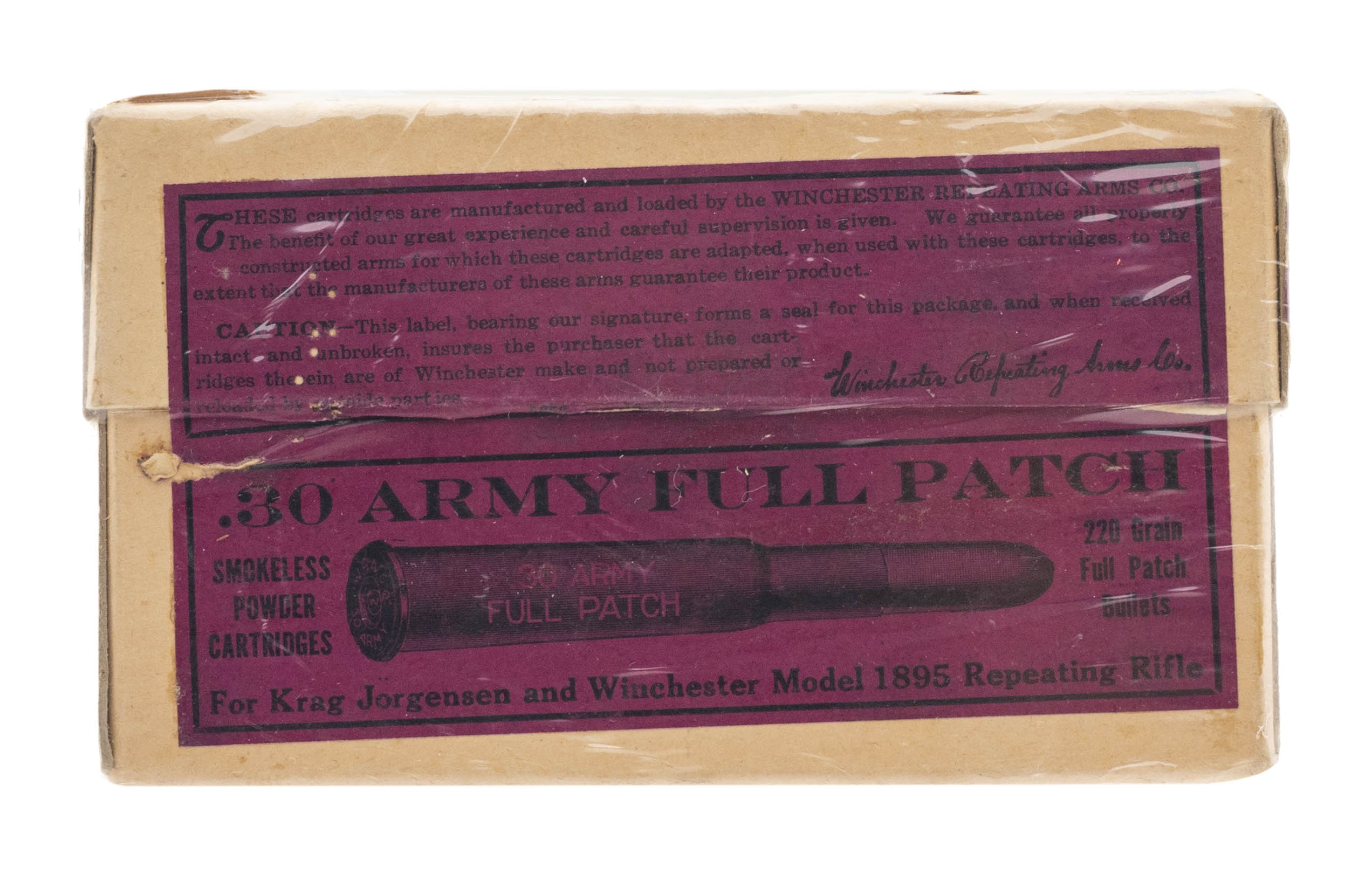.30 Army Full Patch By Winchester