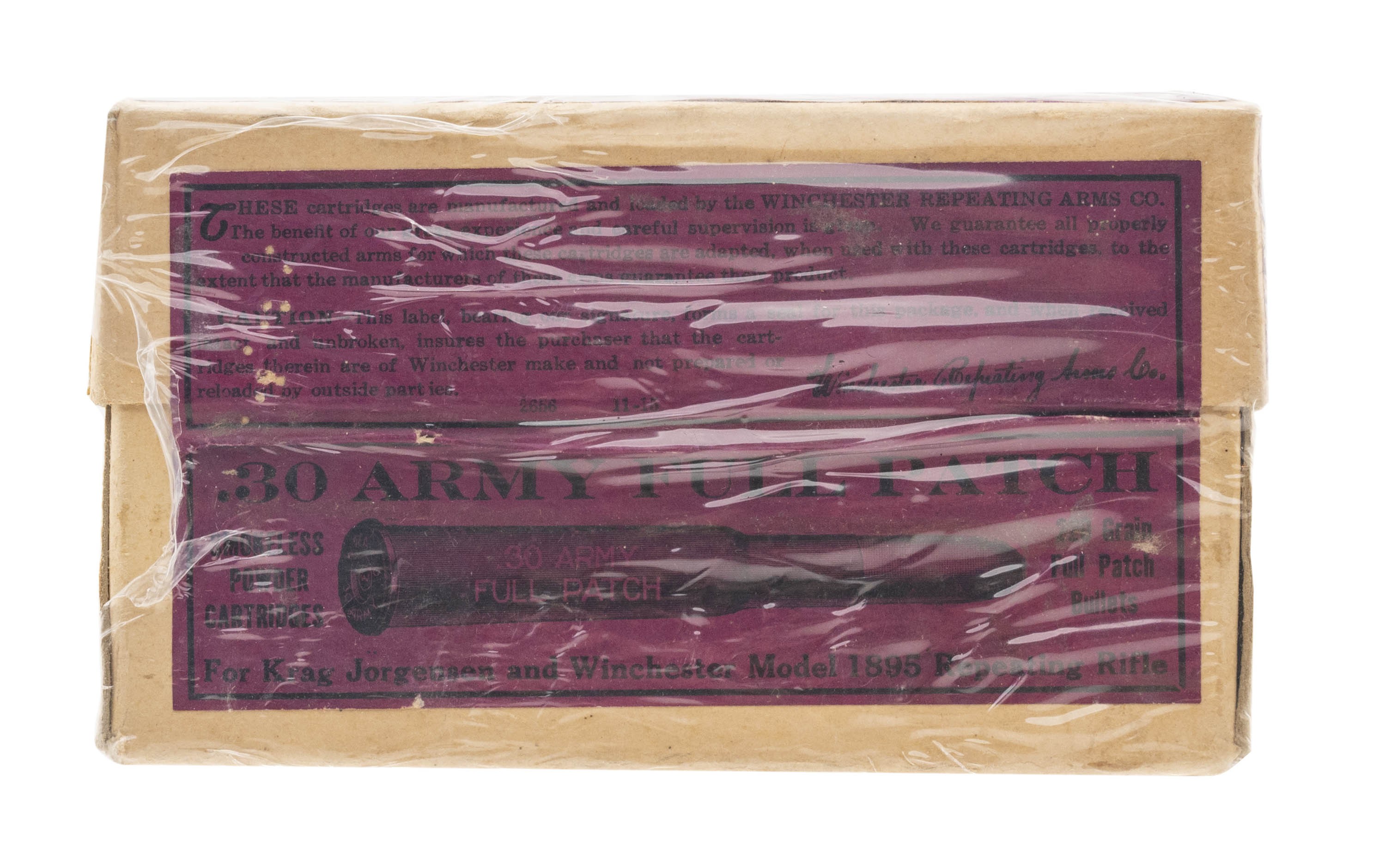 .30 Army Full Patch By Winchester