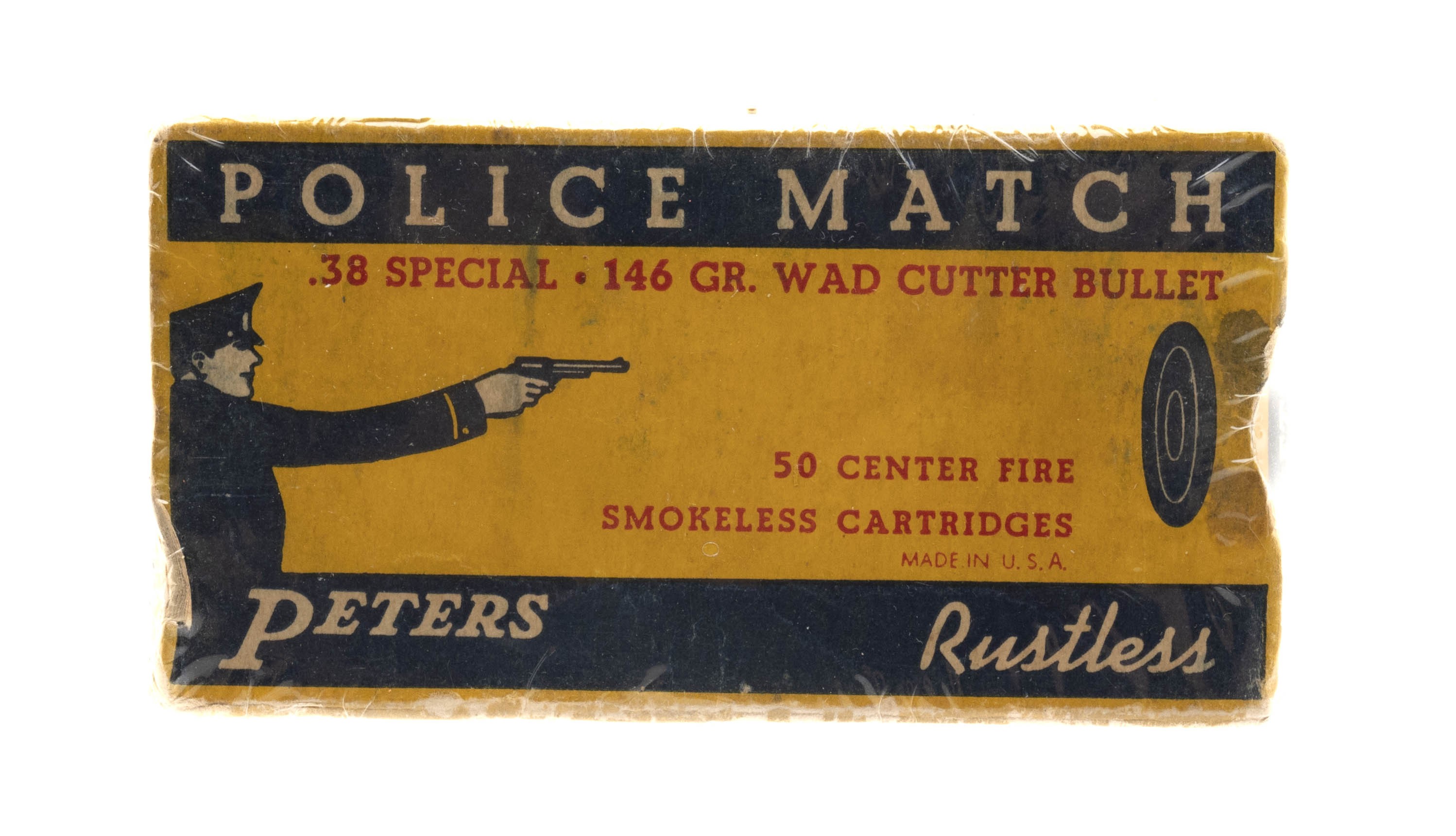 .38 Special Peters Police Match Ammo