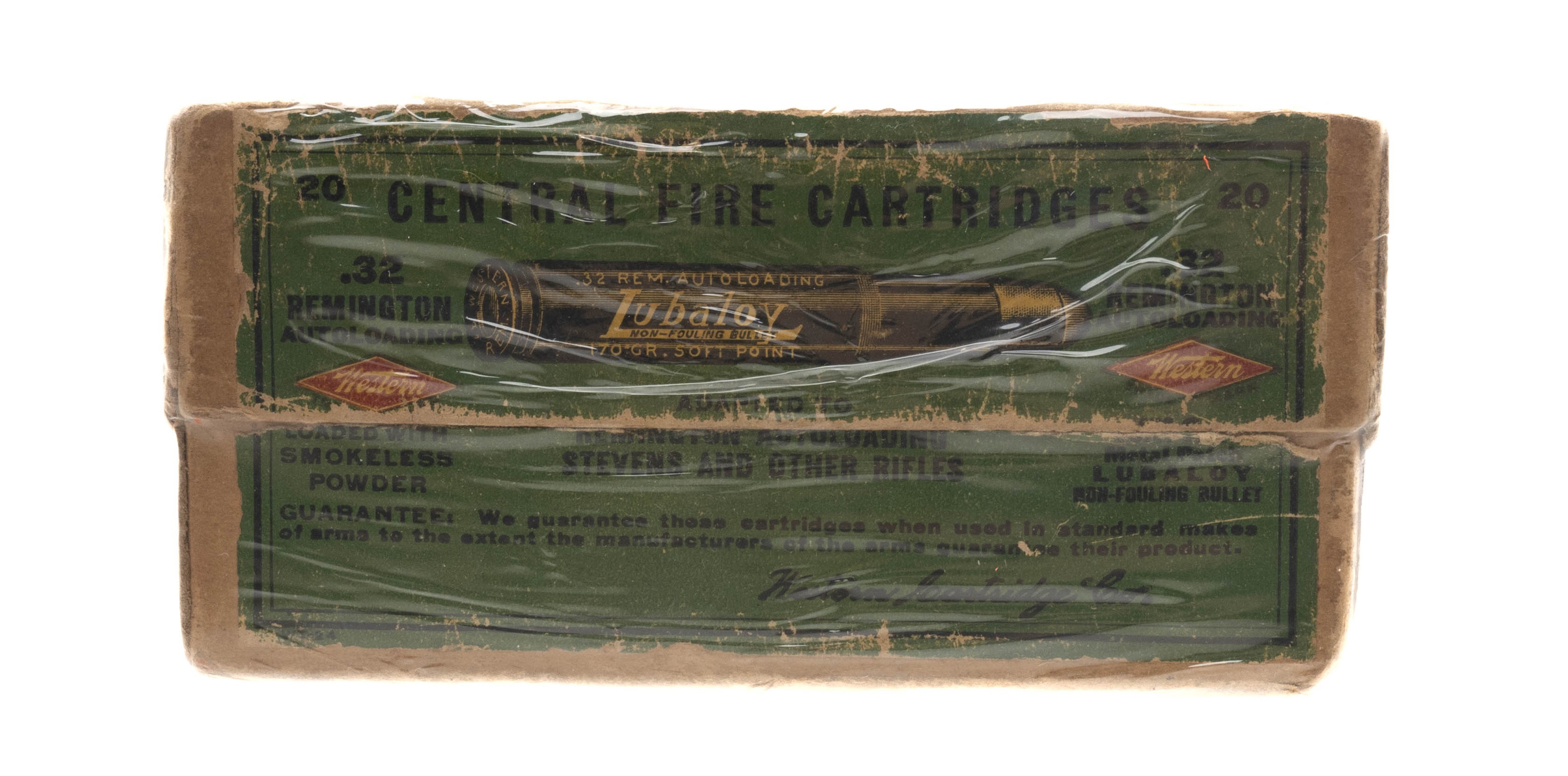 .32 Remington Auto Loading Vintage Ammo