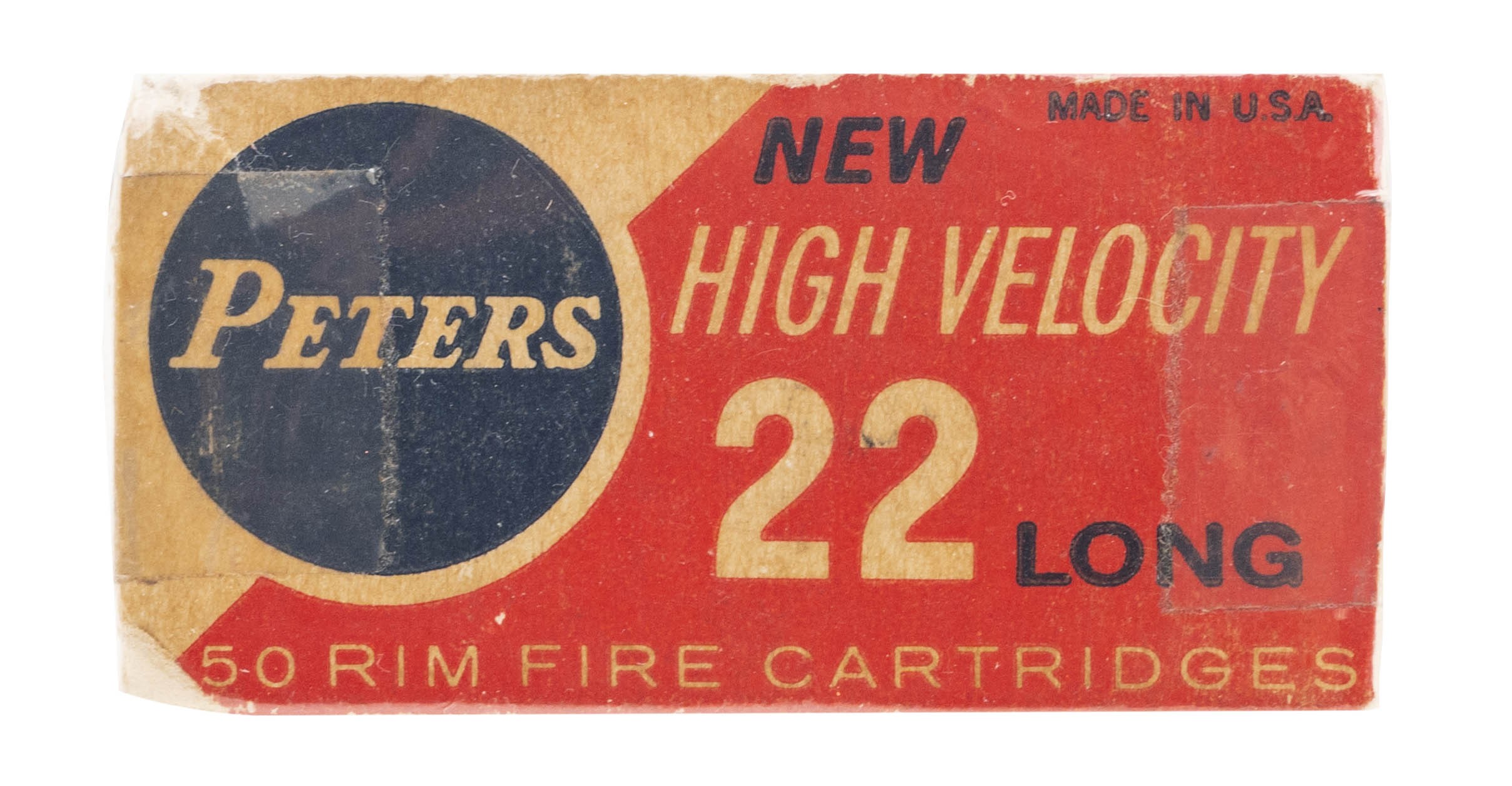 22 Long RF High Velocity Vintage Ammo