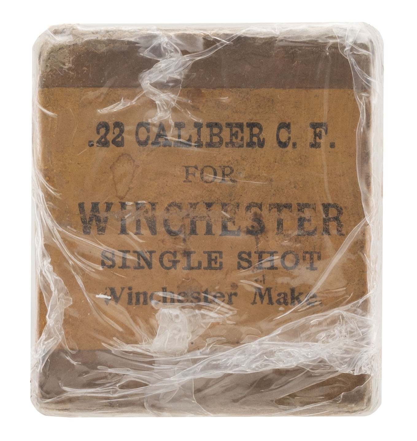 22 Winchester Center Fire Single Shot (AM672) - Collectors Firearms