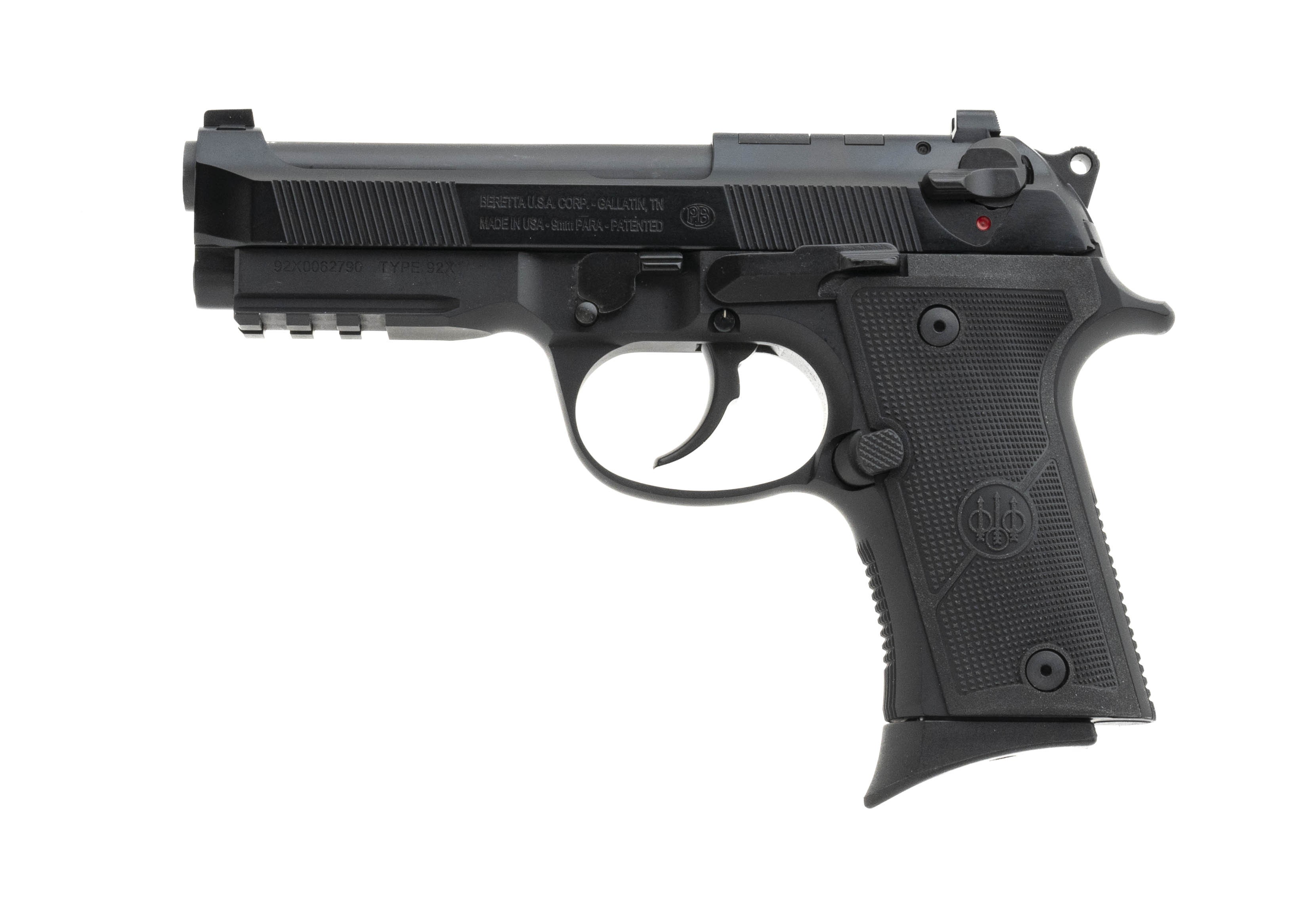 Beretta 92x Compact R.D.O. 9mm (PR61205) - Collectors Firearms