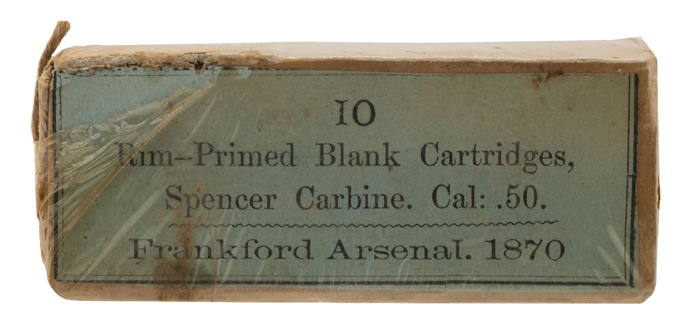 .50 Caliber Spencer Carbine Rim-Primed BLANK