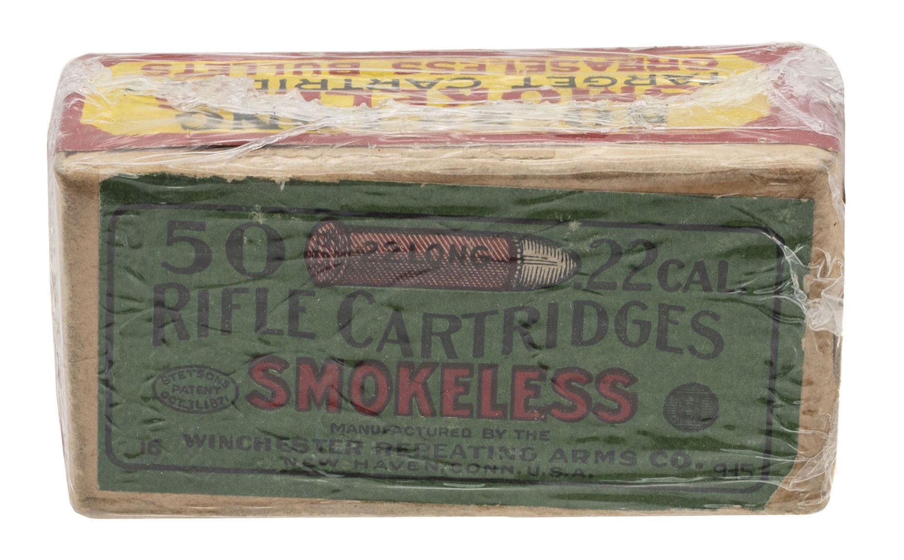 .22 Long Smokeless Rifle Cartridges