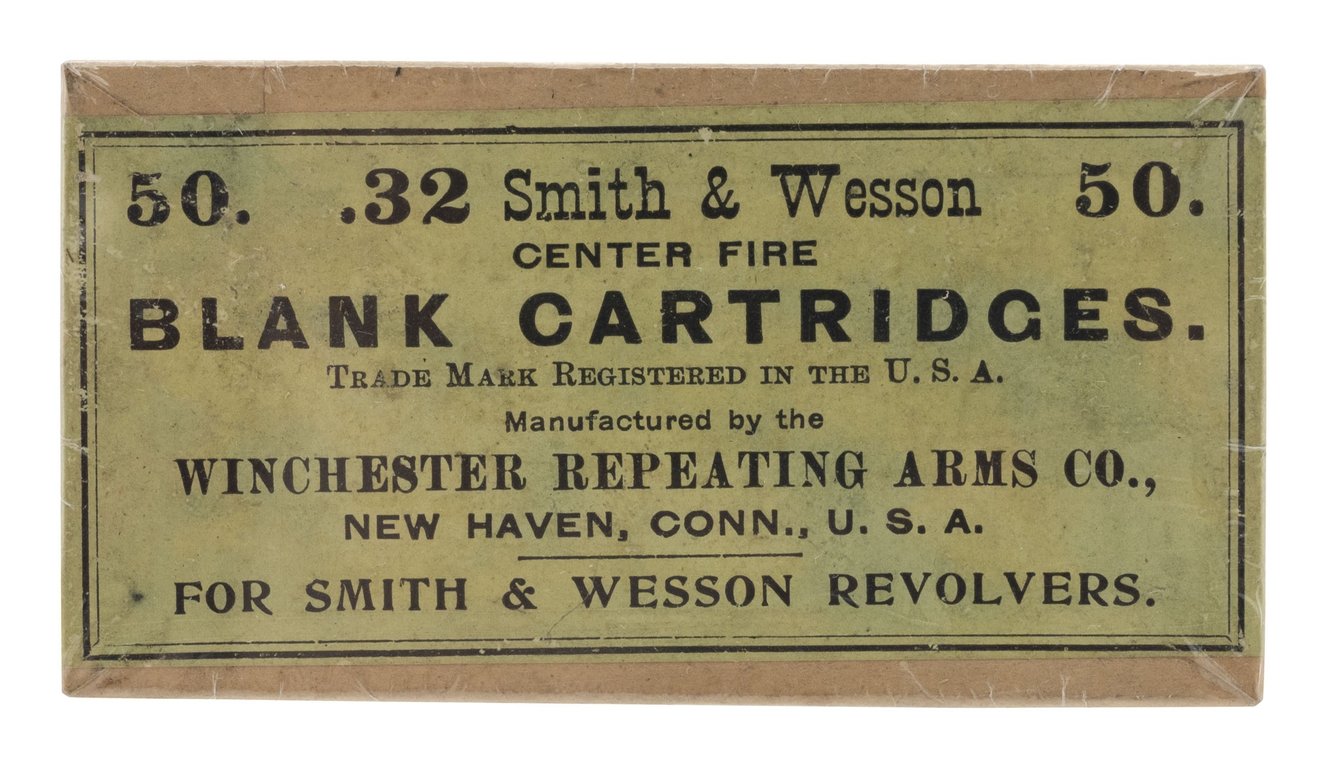 .32 S&W CF BLANK Cartridges
