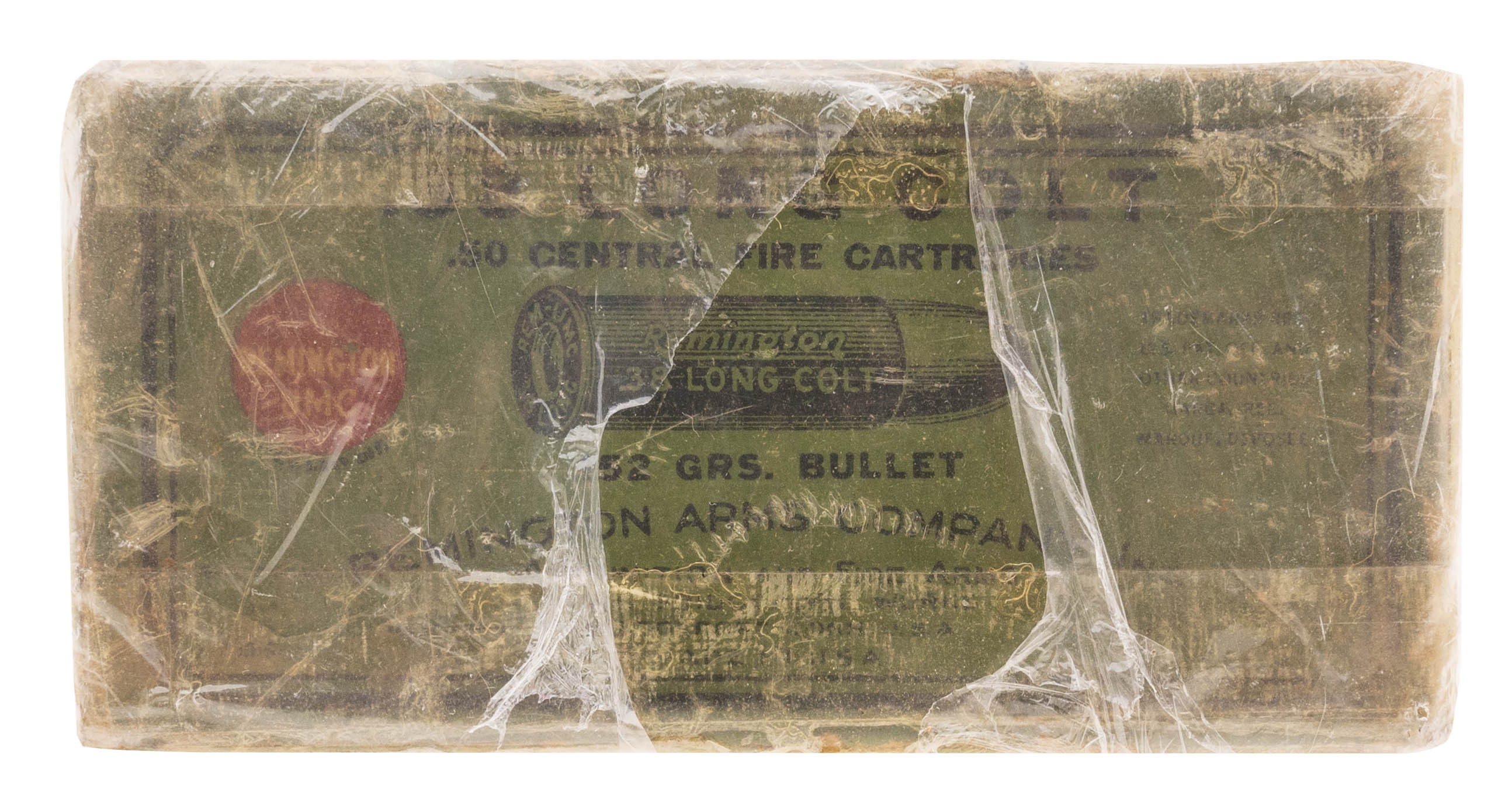 .32 Long Colt50 Central Fire Cartridges