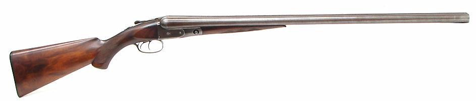 Parker GH grade 12 gauge shotgun with Damascus barrels.  (S3269)