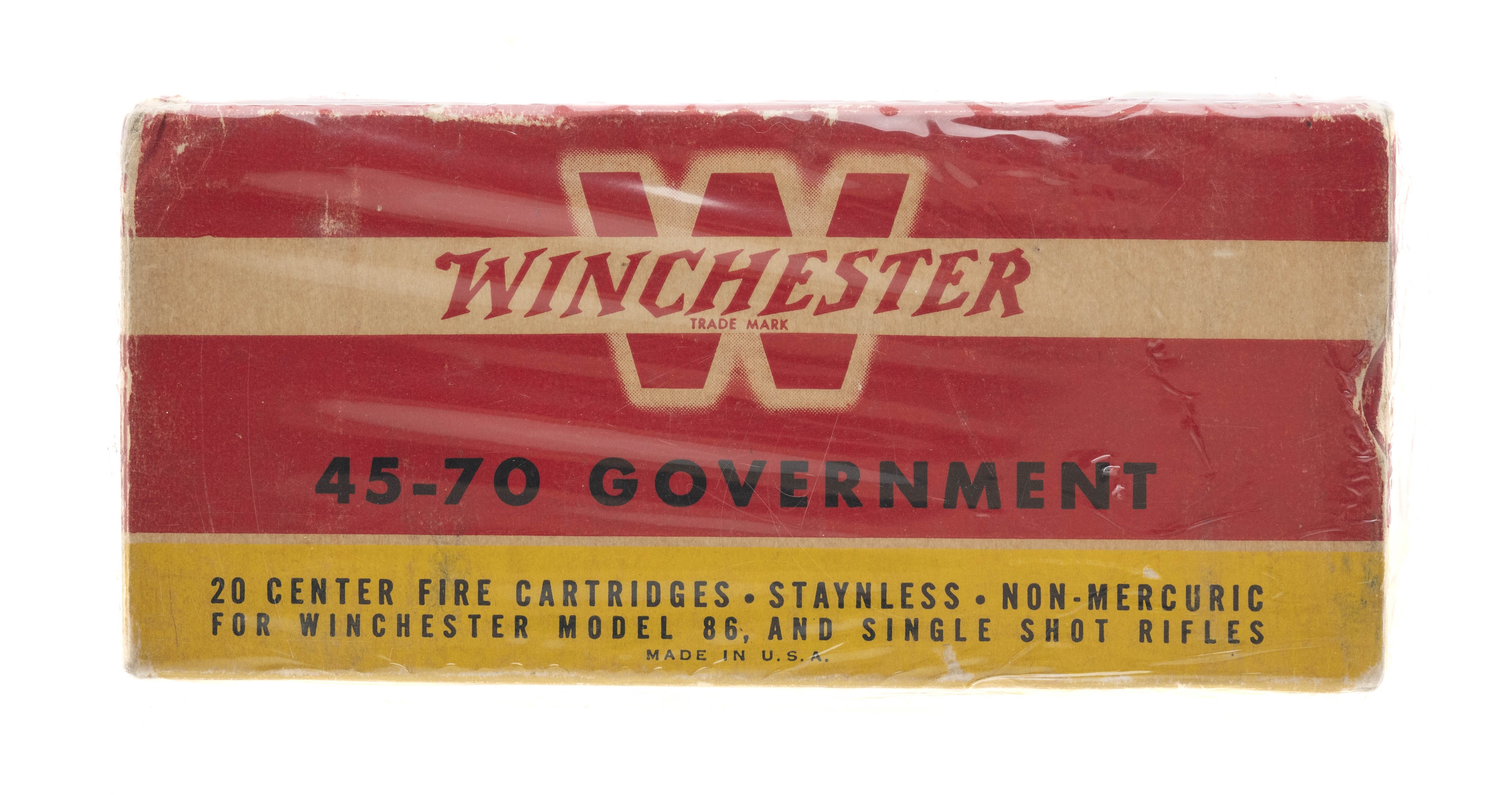 45-40 Government 405GR. Soft Point