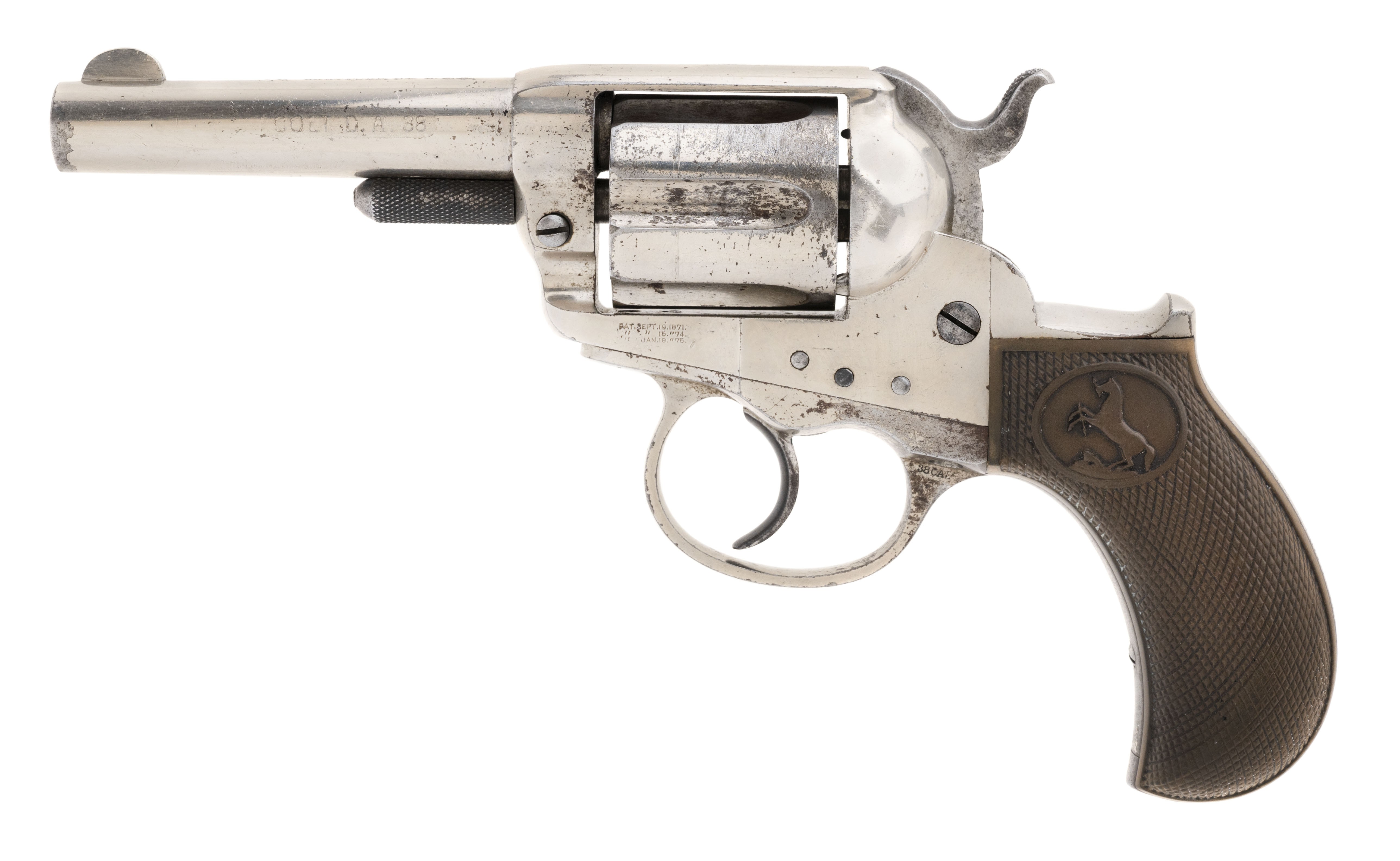 Colt 1877 Lightning Sheriff's Model .38 Colt (C13627)