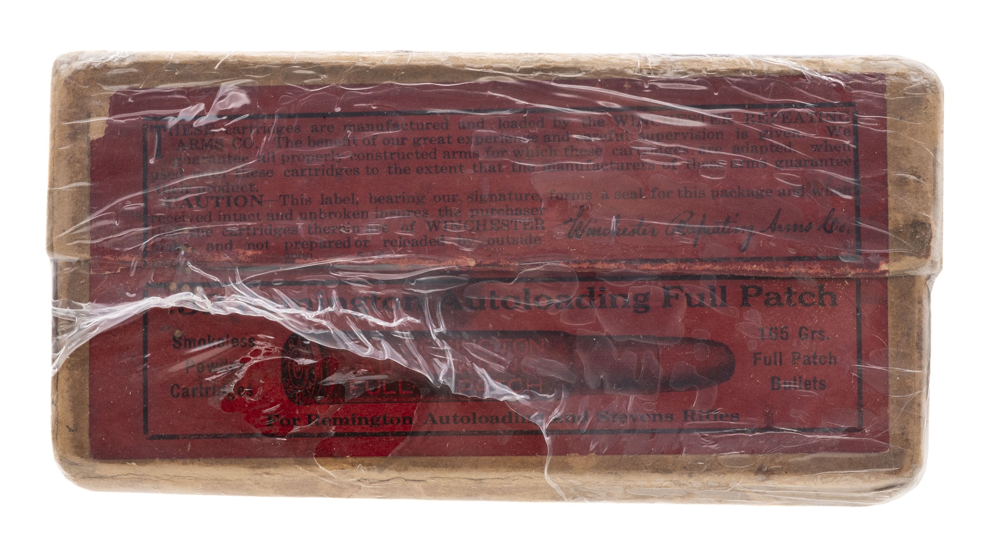 .32 Remington Autoloading By Winchester