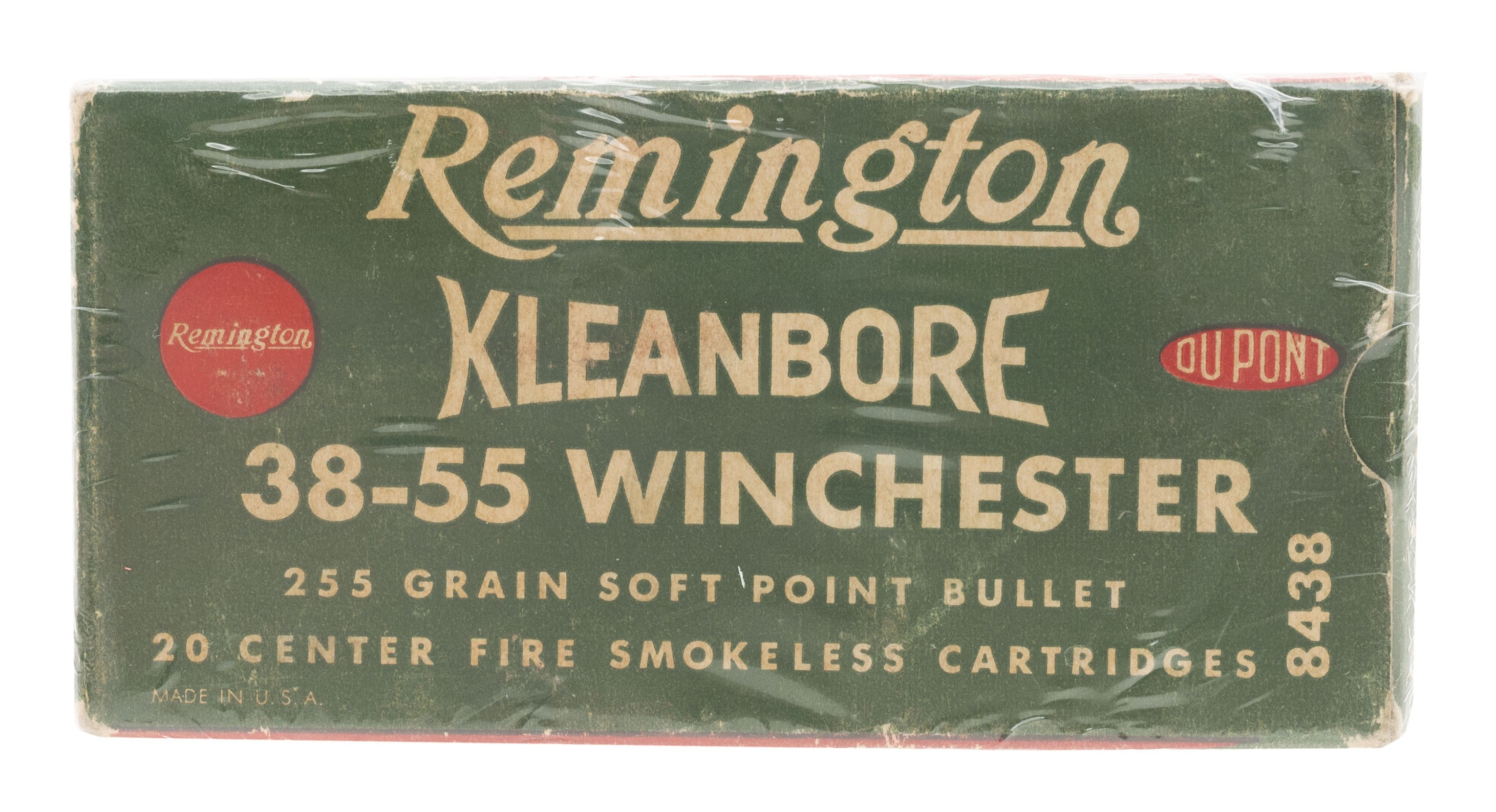 38-55 Winchester By Remington And Peters