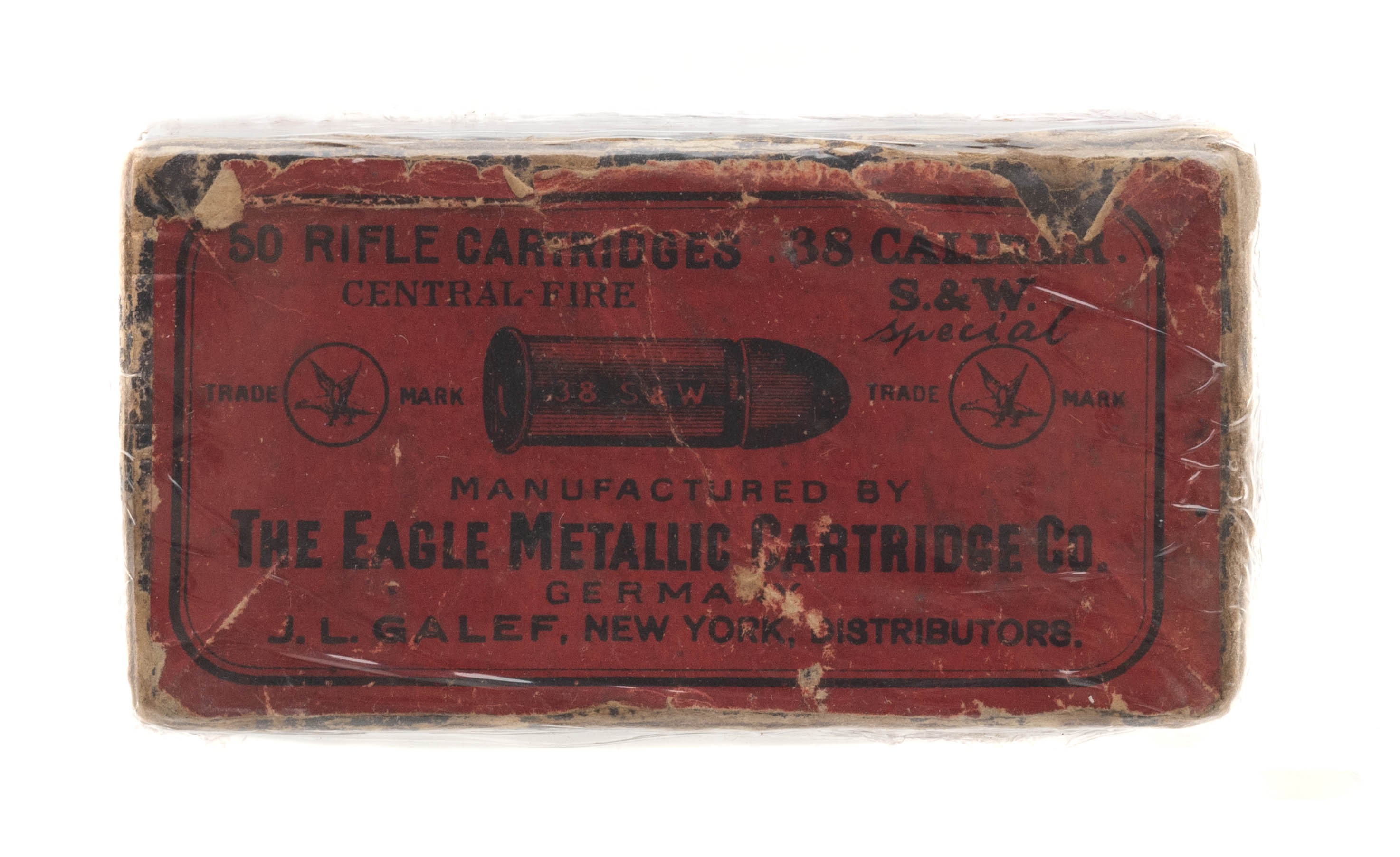.38 S&W Special By The Eagle Metallic Cart. Co.