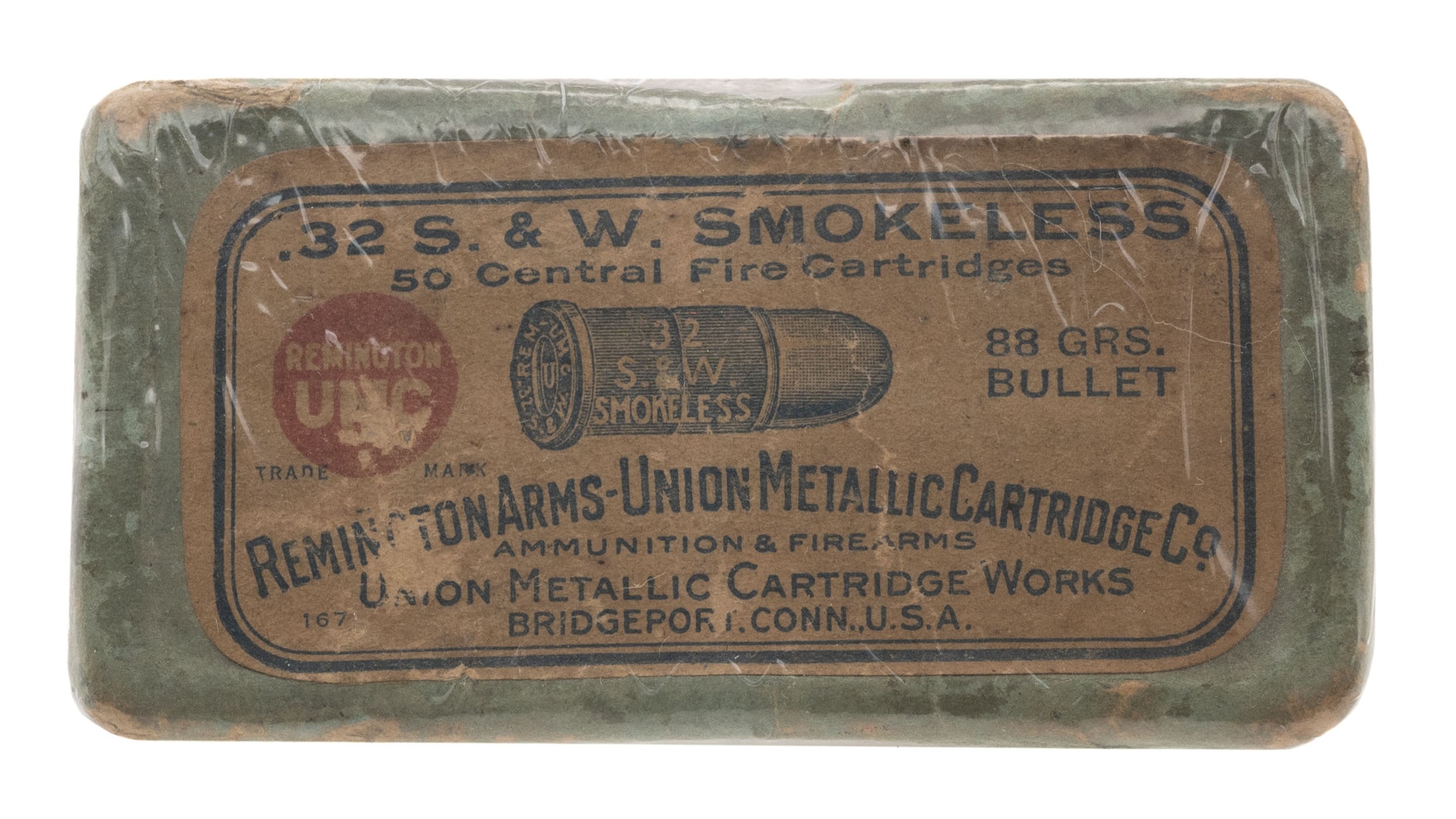 .32 S&W Smokeless 88GRS.Bullet By REM-UMC