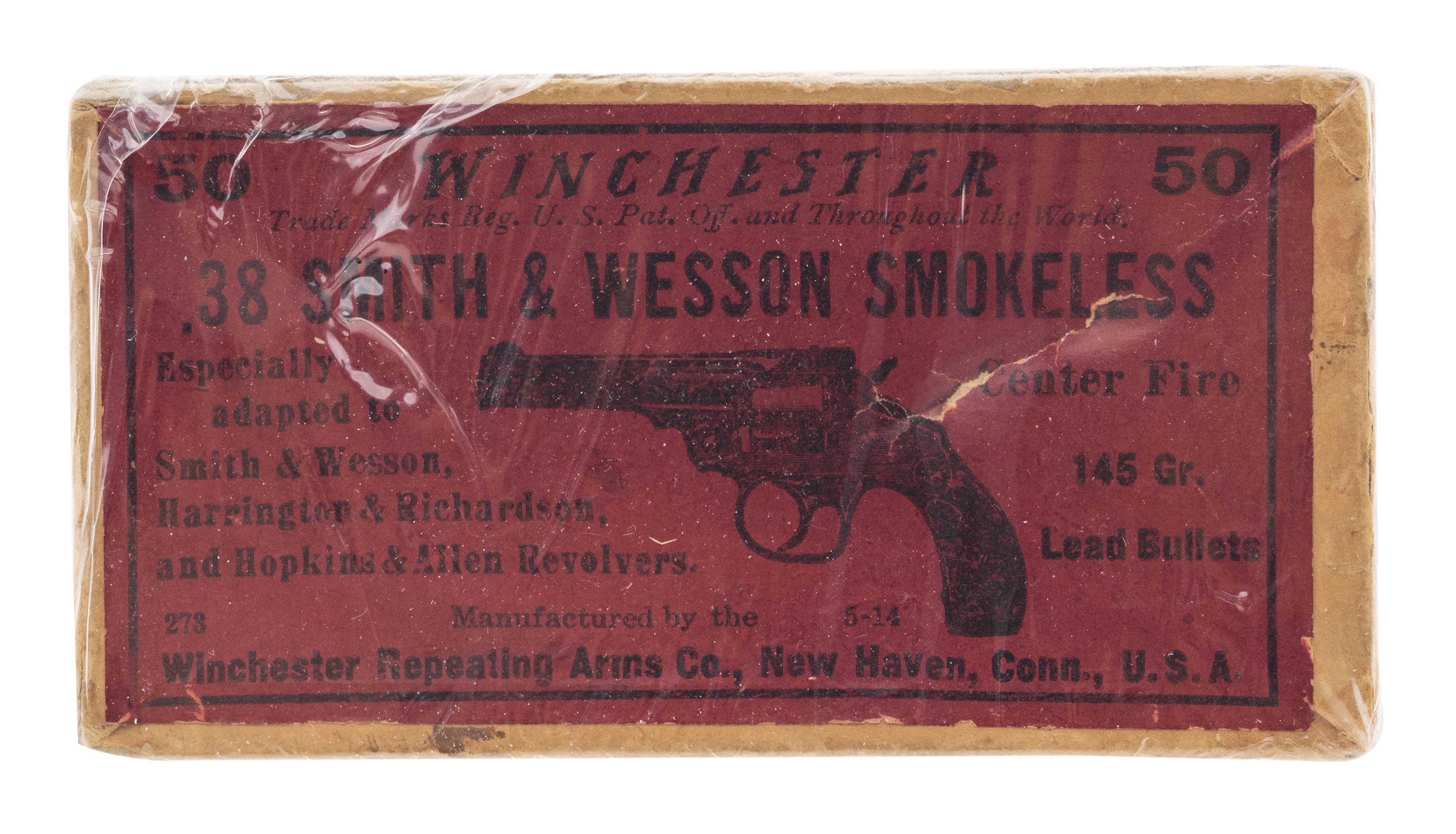 .38S&W Box Only