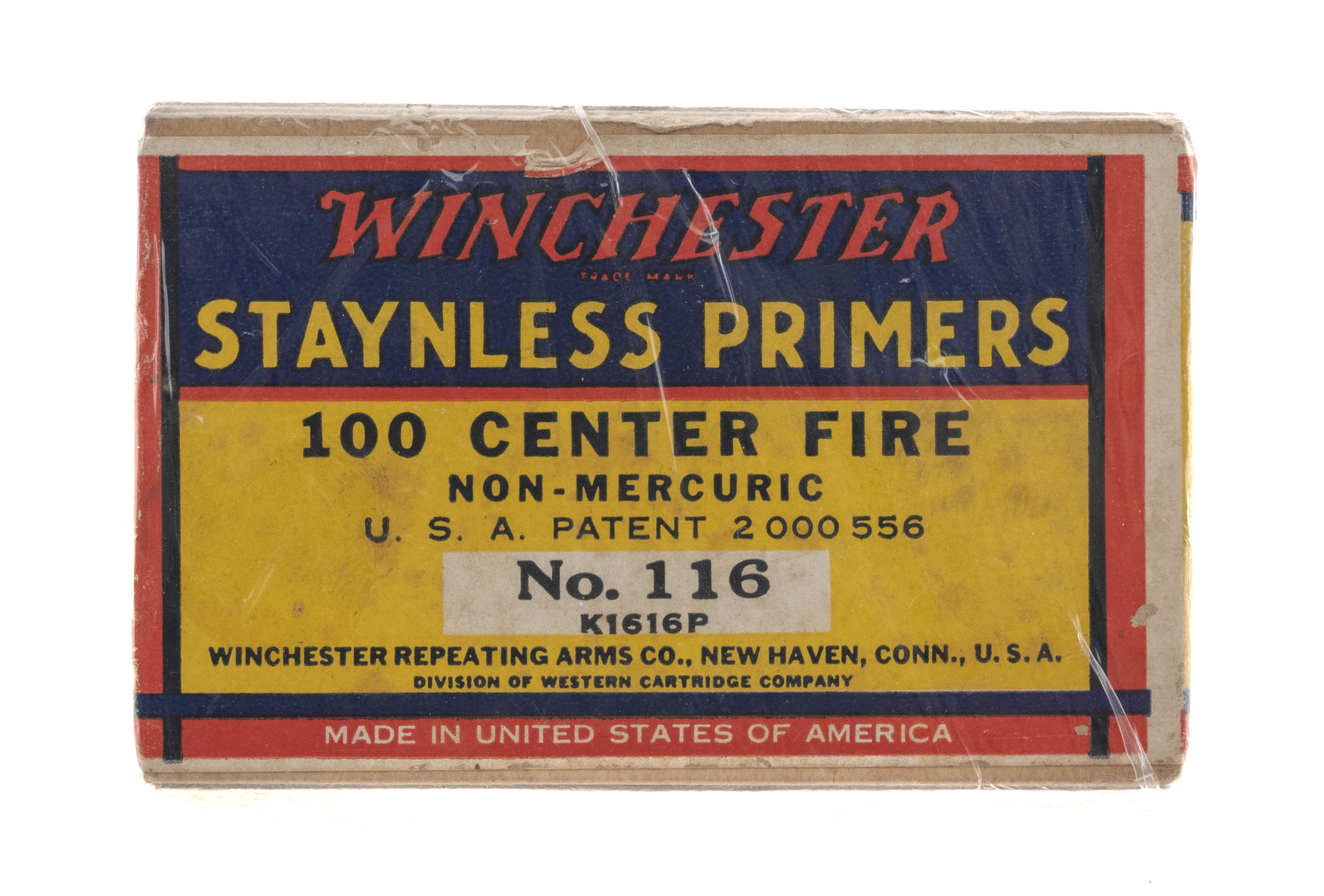 Winchester Staynless Primers