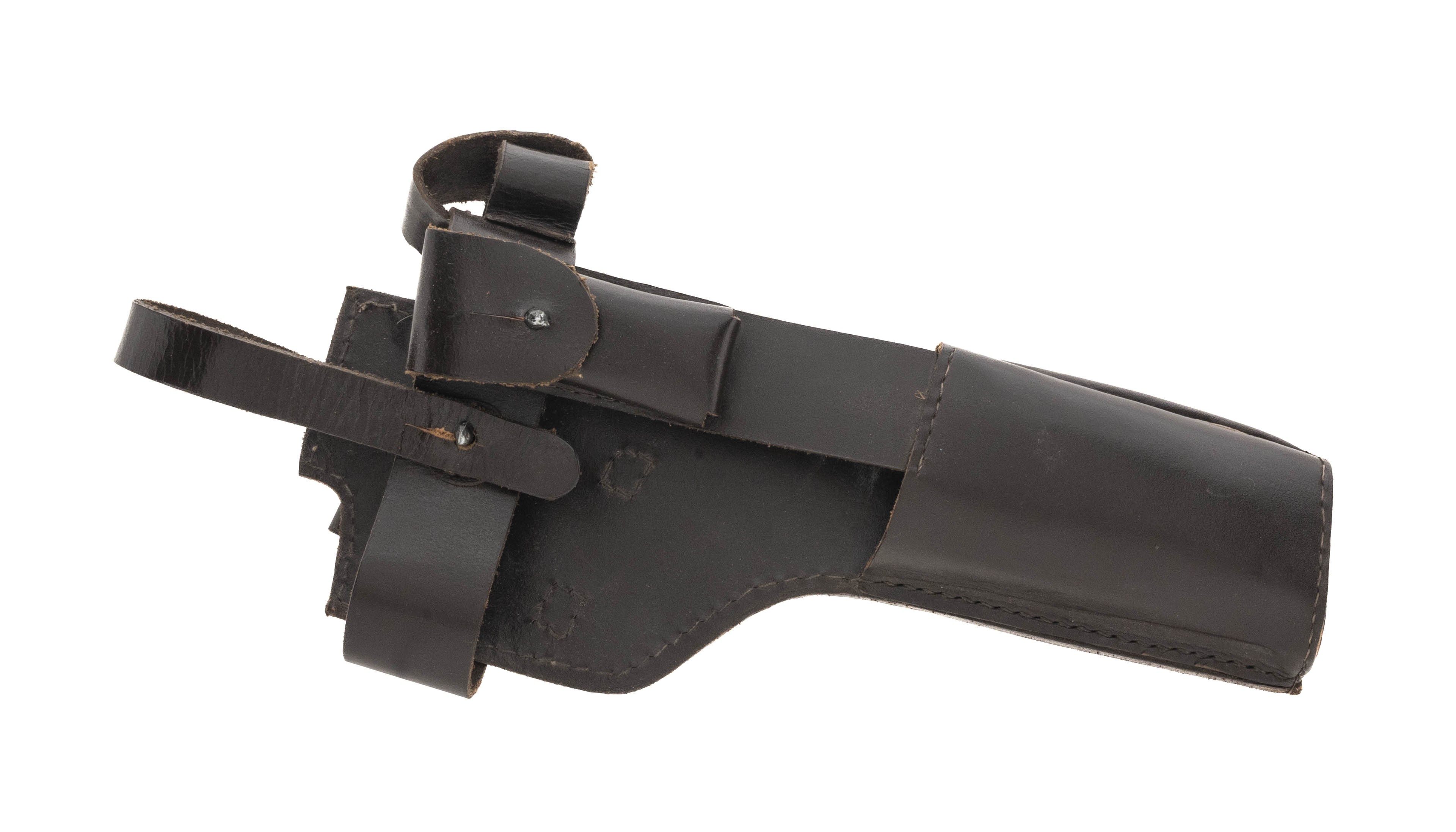 Broomhandle New Leather Stock Holster (MM2159)