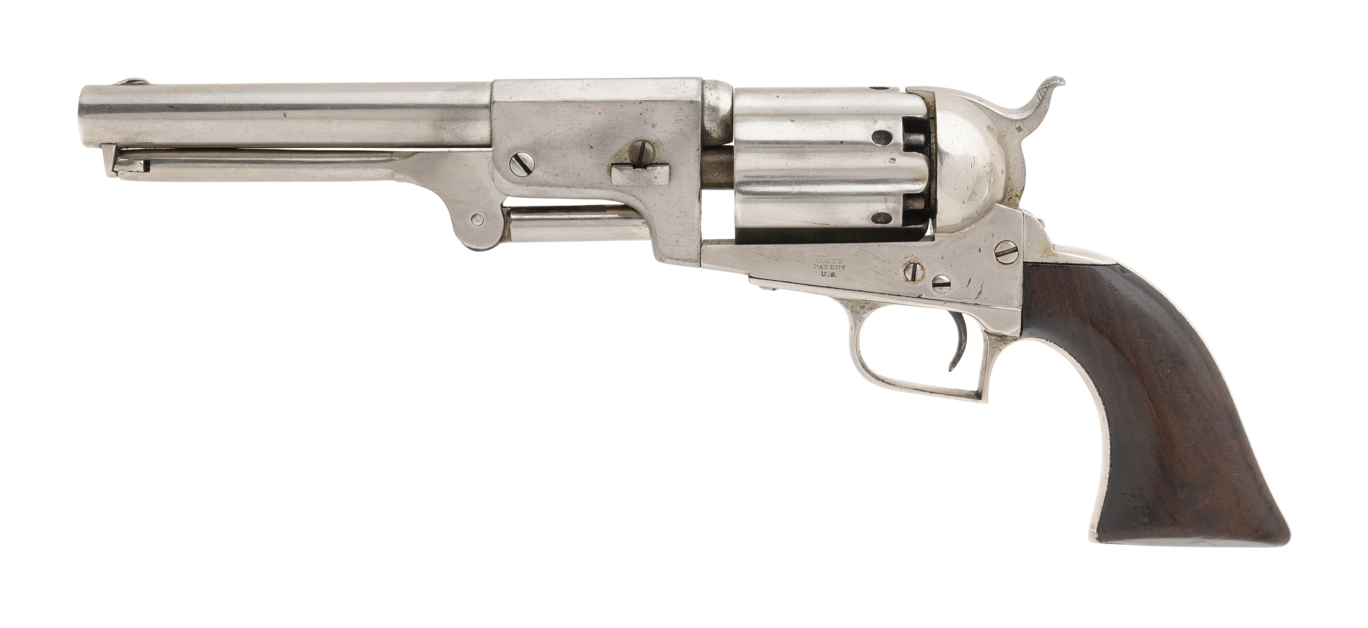 Incredibly Rare Experimental Colt 1st Model Fluted Dragoon (AC525)