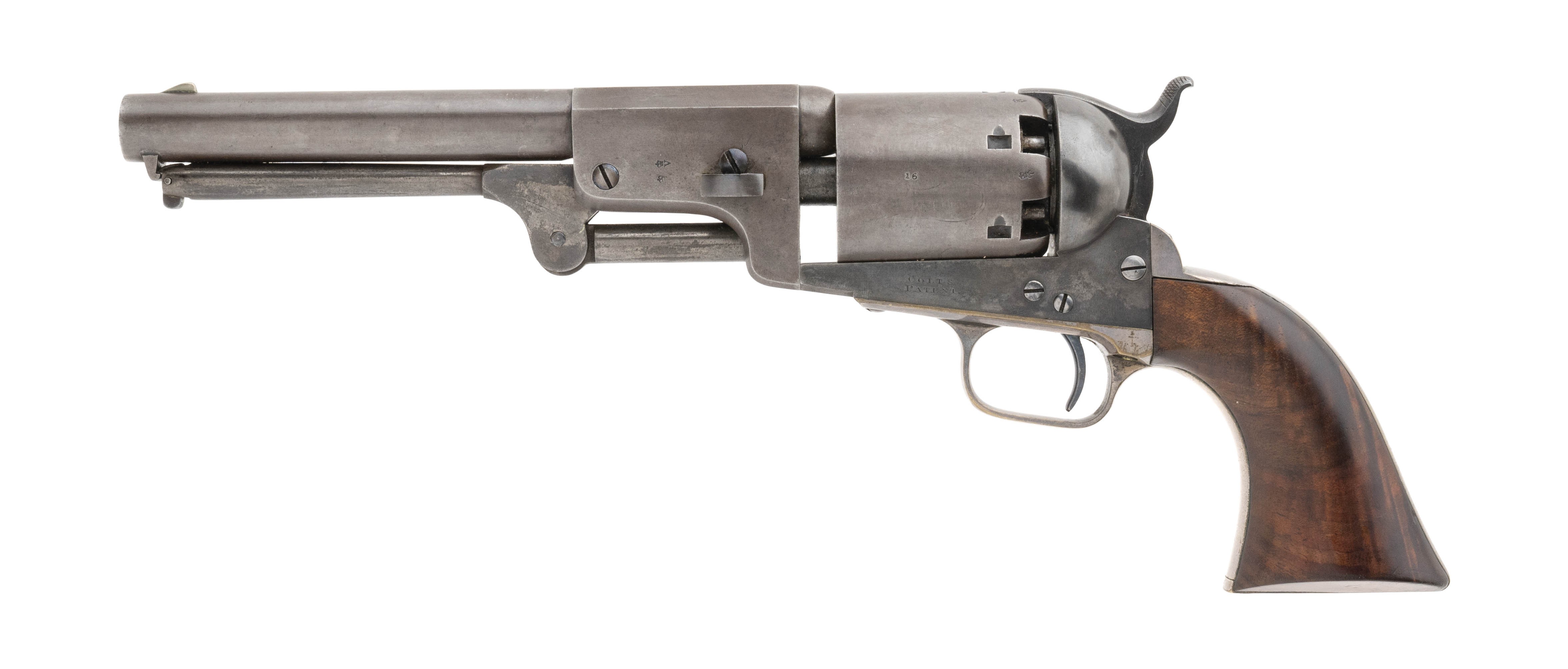 Inscribed Colt 3rd Model Dragoon .44 Caliber (AC526)