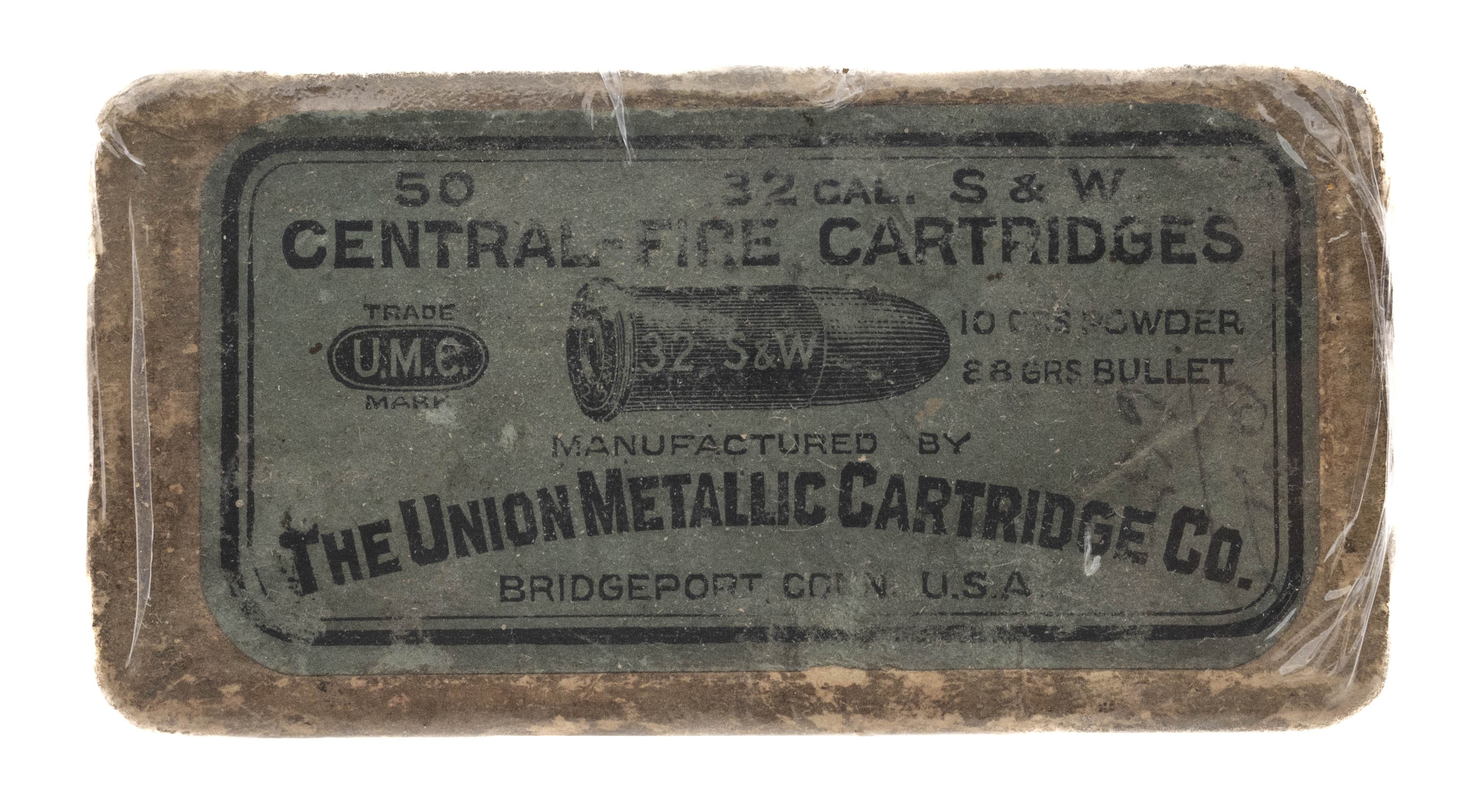 .32 S&W CF Cartridges Partial Box