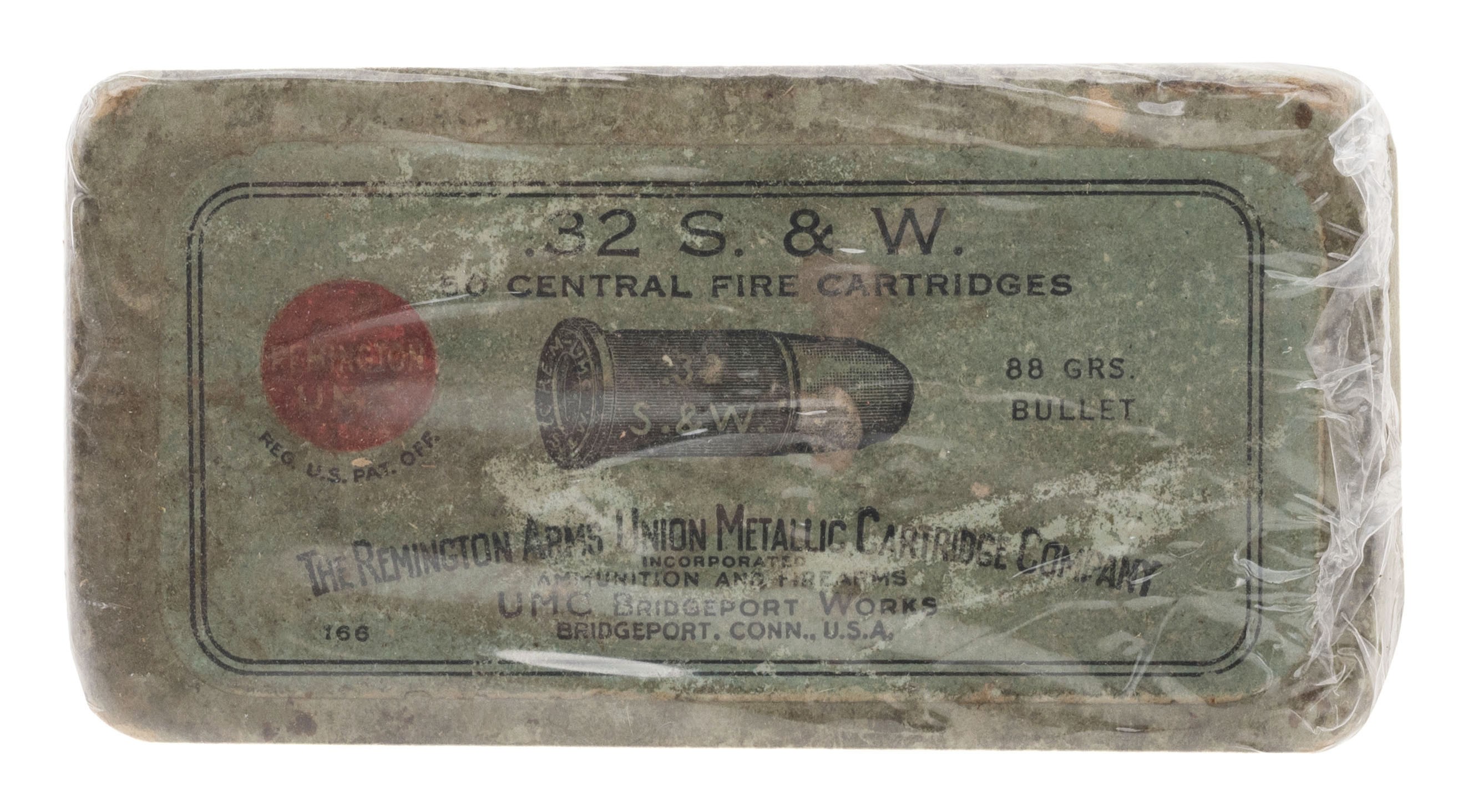 .32 S&W Central Fire Cartridges UMC