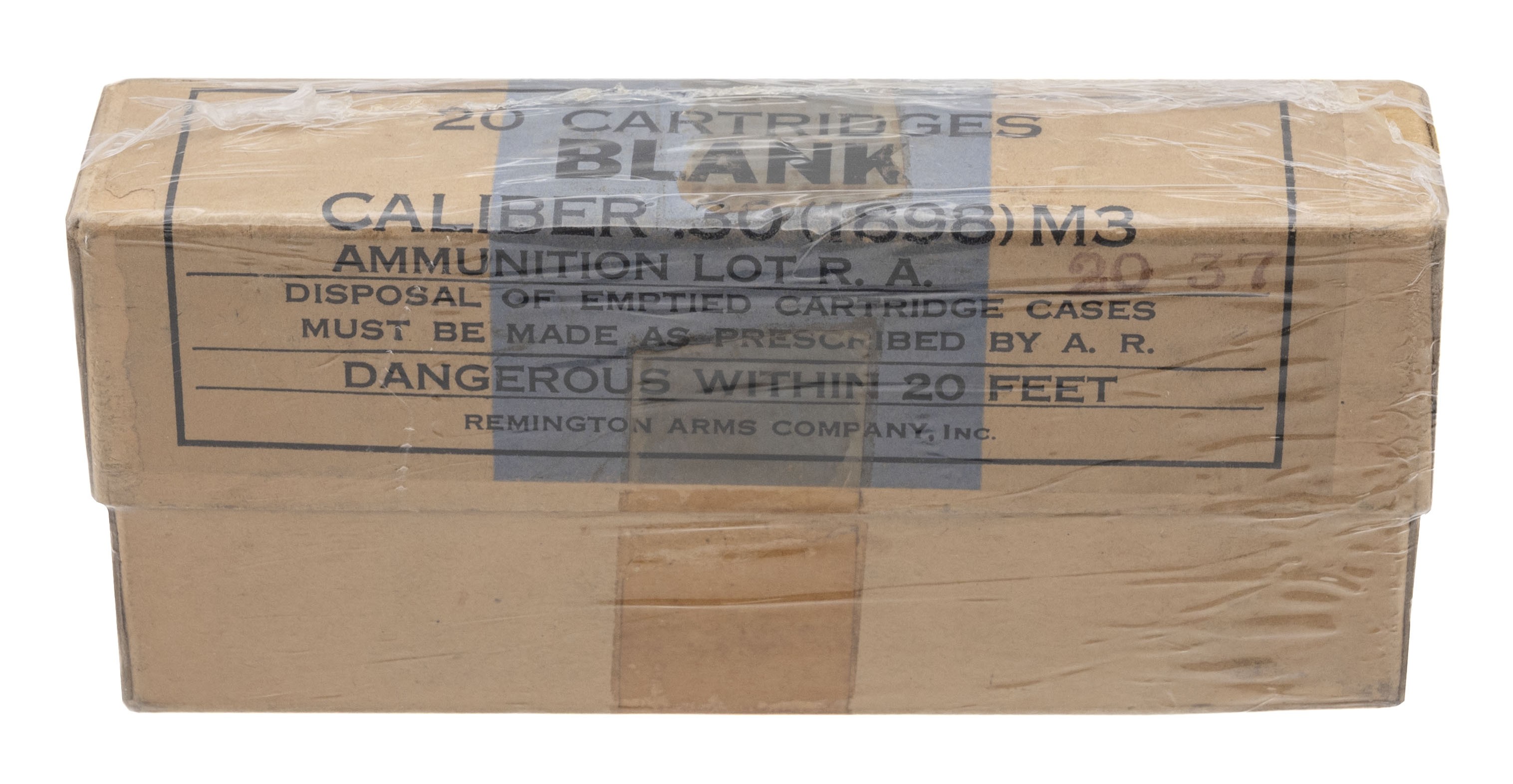 Blank 30-40 Krag 1898 M3