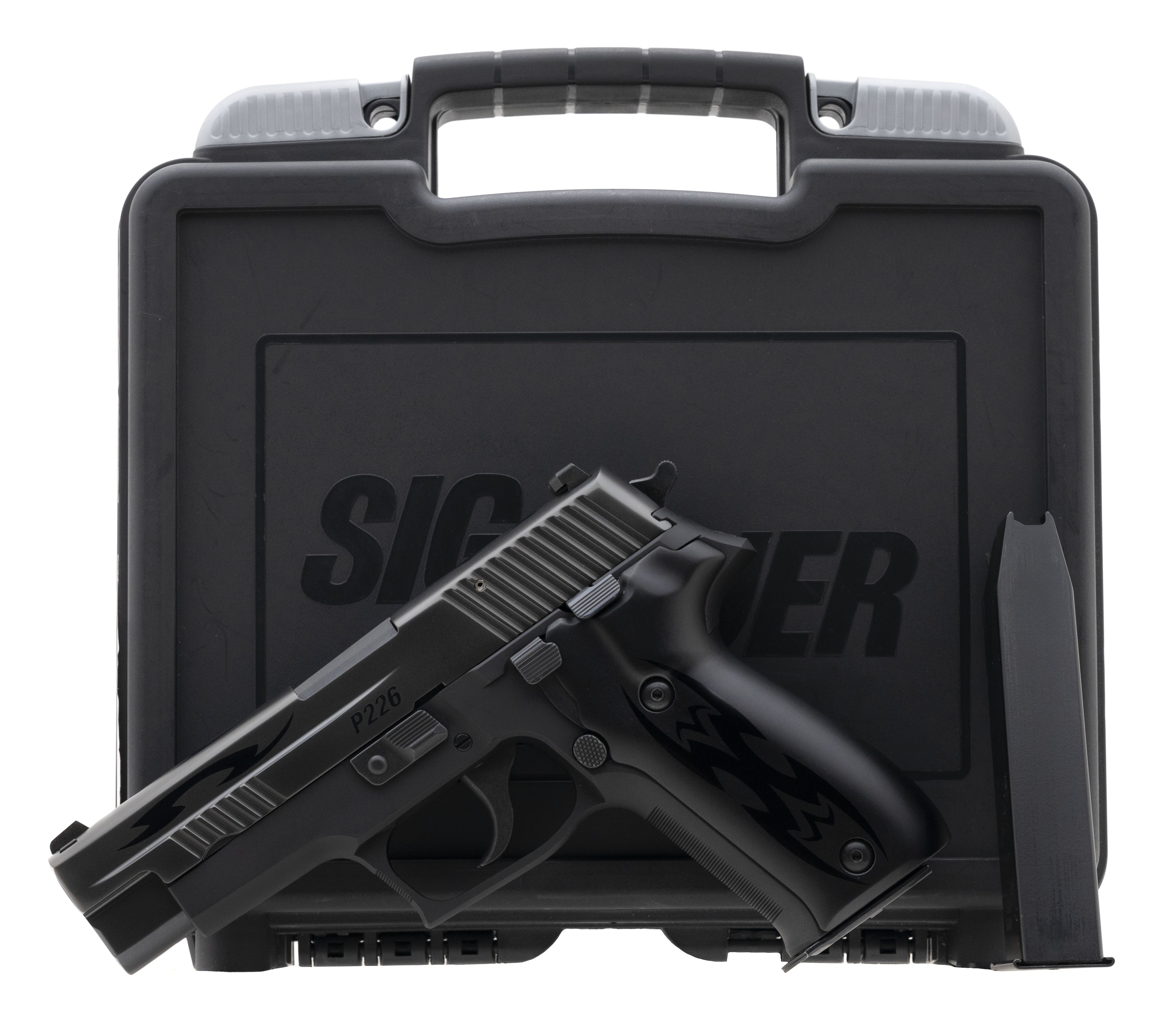 Sig Sauer P226 'Tribal Pistol' 9mm (PR61396) - Collectors Firearms