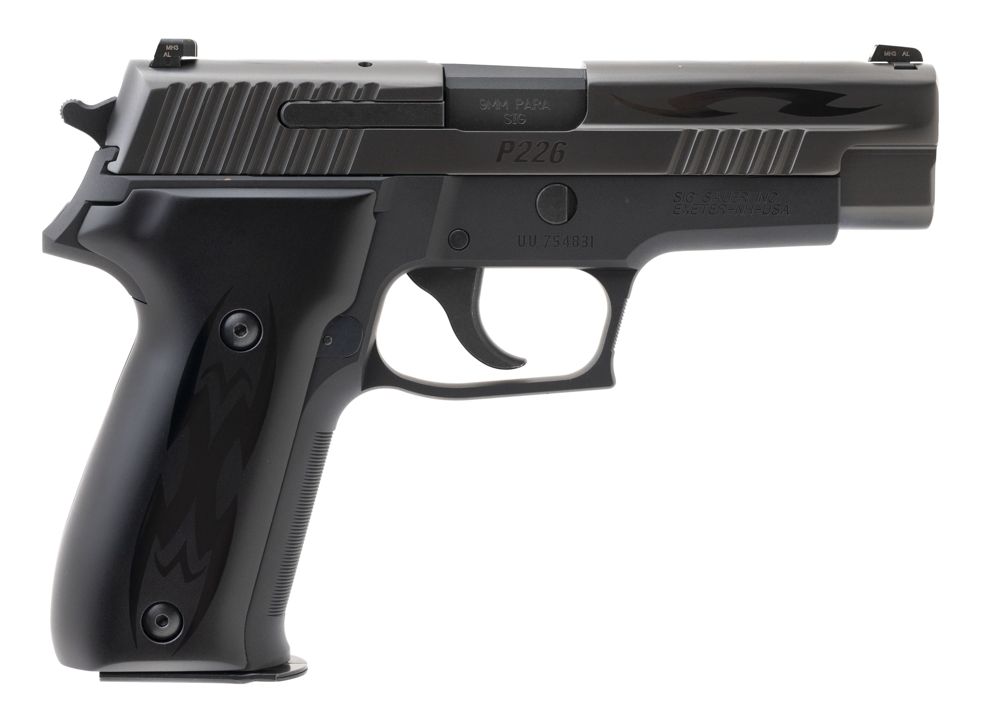 Sig Sauer P226 'Tribal Pistol' 9mm (PR61396) - Collectors Firearms
