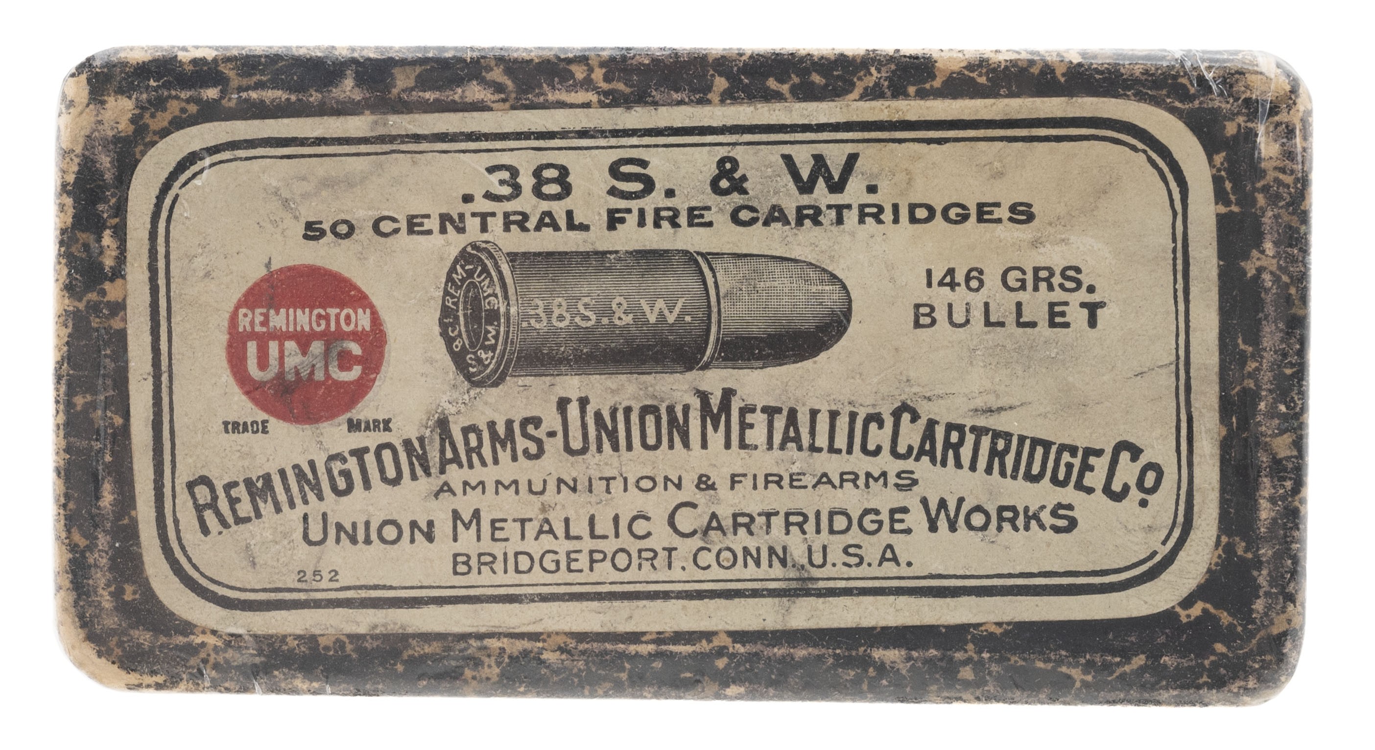 .38S&W Central Fire Cartridges