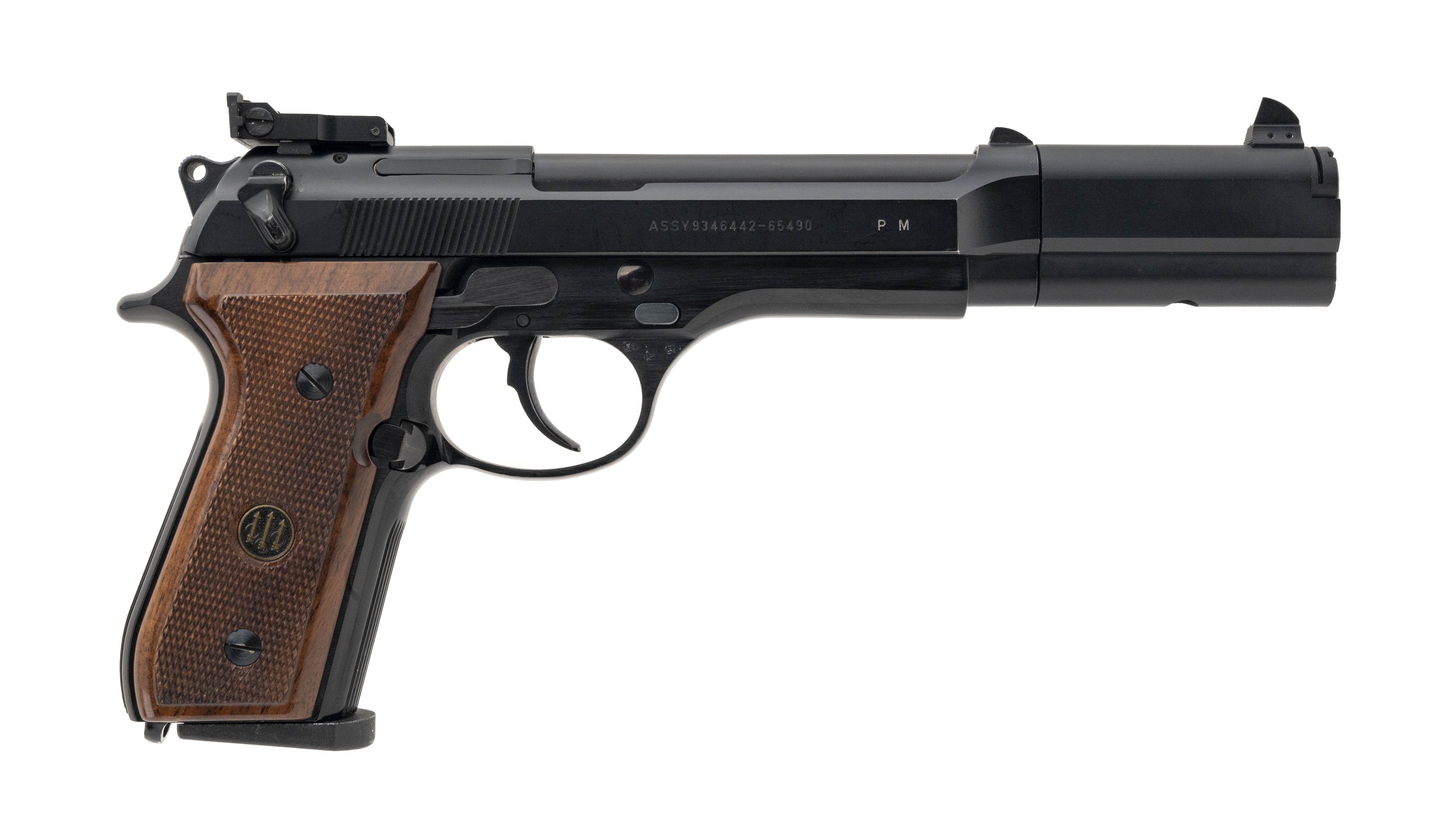 Beretta M9-P Competition 9mm (PR61110) - Collectors Firearms