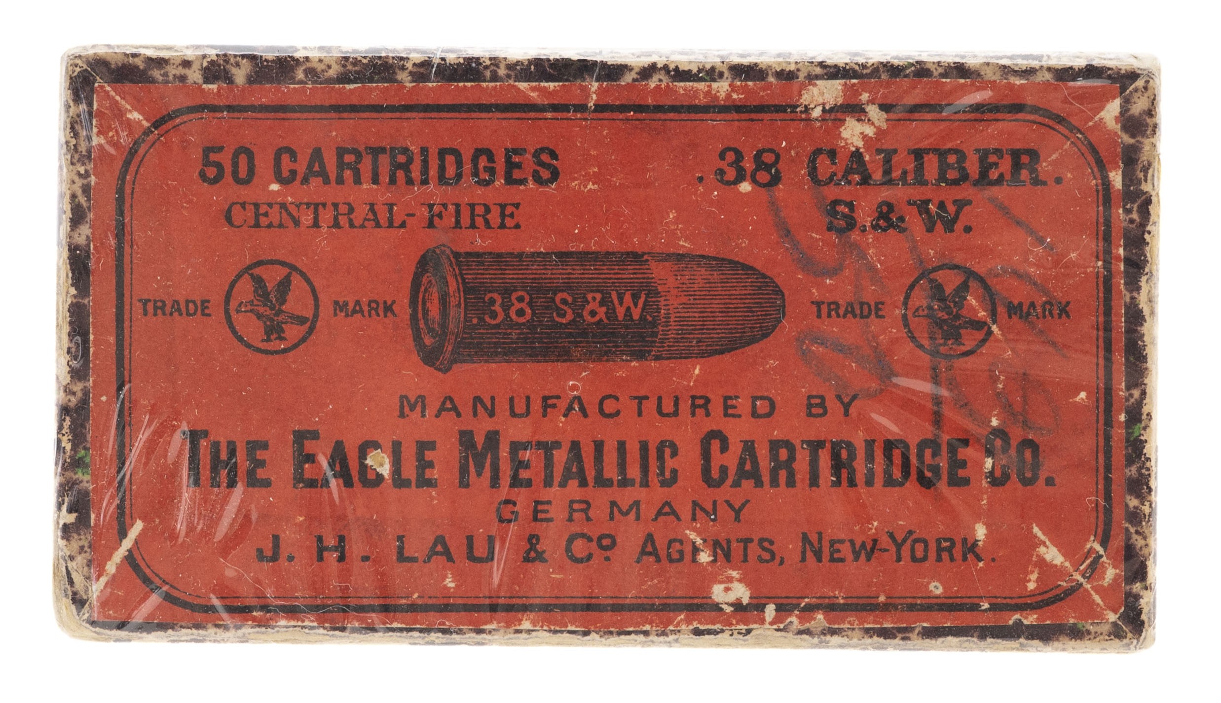 .38 S&W Central-Fire Cartridges