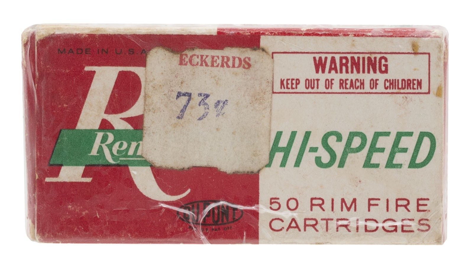 22 Long Remington Hi-Speed
